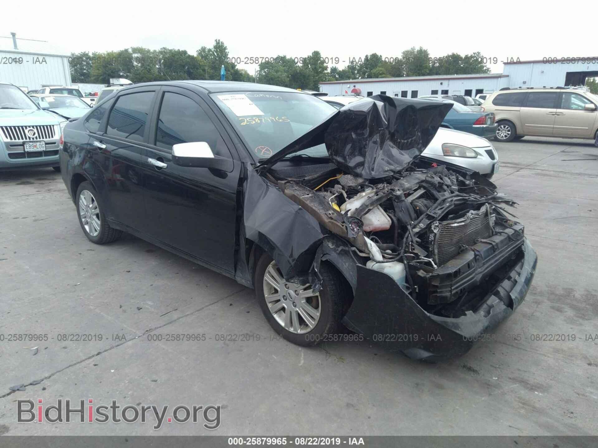 Фотография 1FAHP3HN8BW117539 - FORD FOCUS 2011
