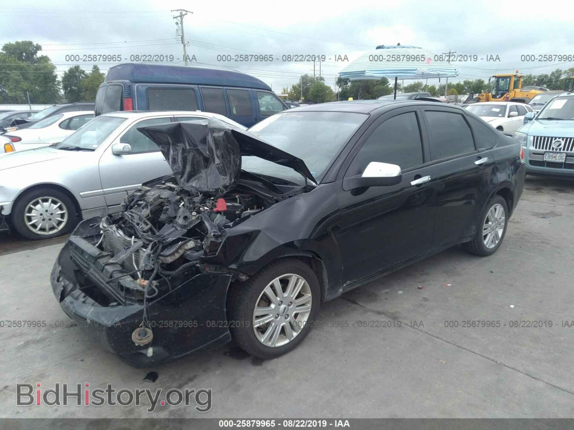 2011 FORD FOCUS - VIN: 1FAHP3HN8BW117539 - Фото 2