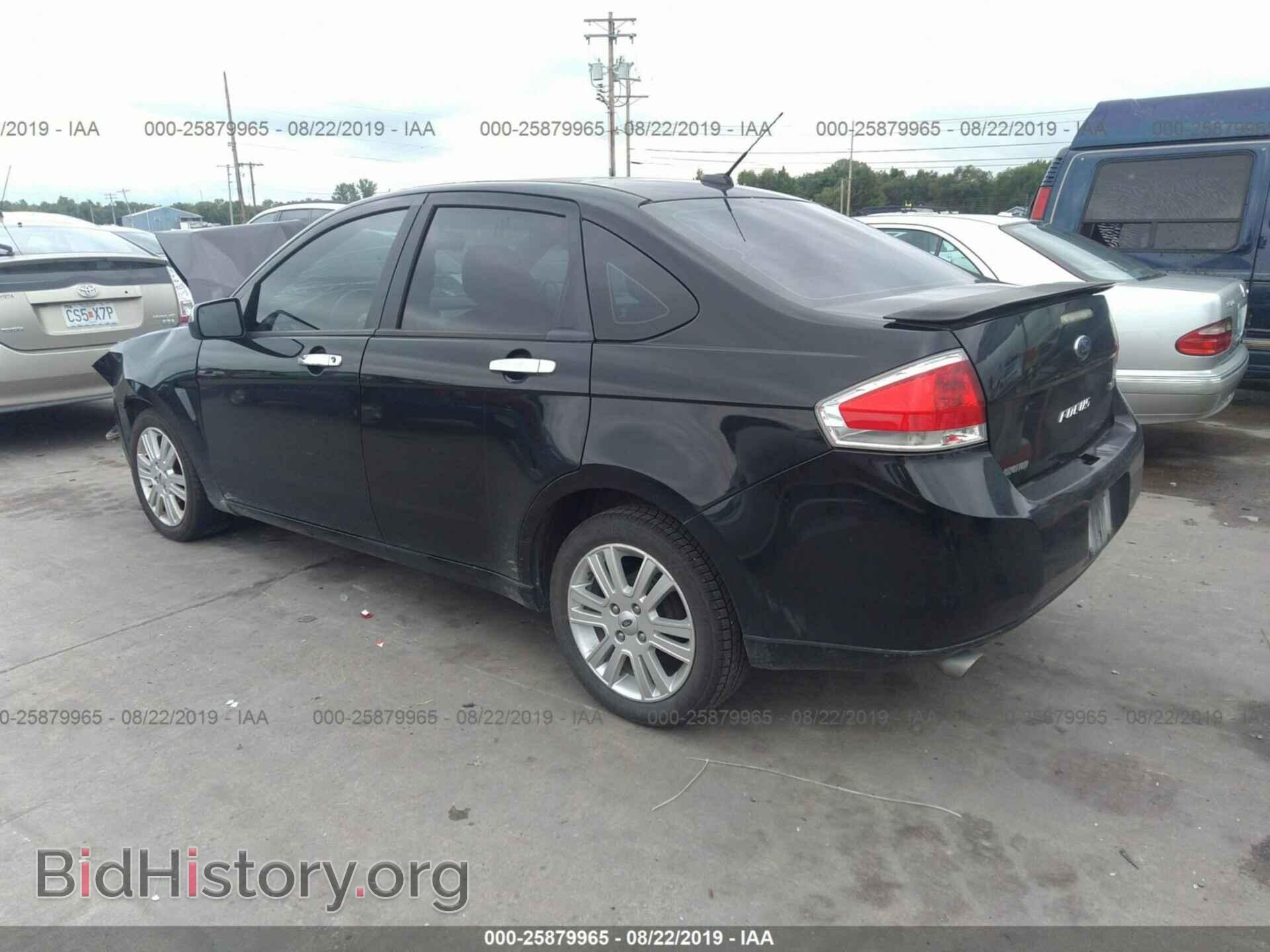 2011 FORD FOCUS - VIN: 1FAHP3HN8BW117539 - Фото 3