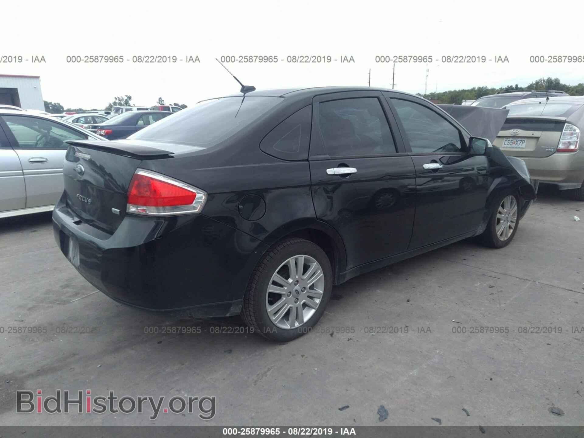 2011 FORD FOCUS - VIN: 1FAHP3HN8BW117539 - Фото 4