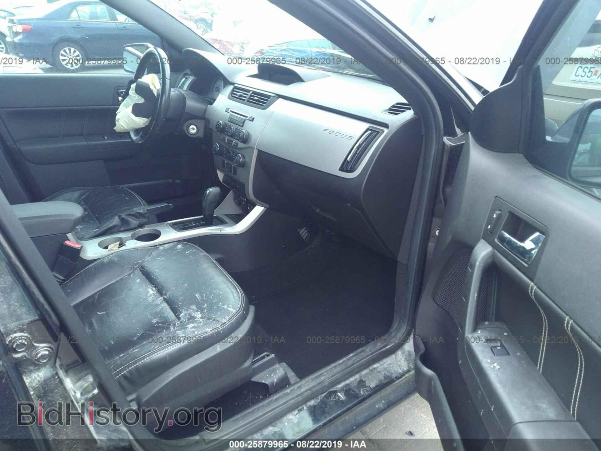 2011 FORD FOCUS - VIN: 1FAHP3HN8BW117539 - Фото 5