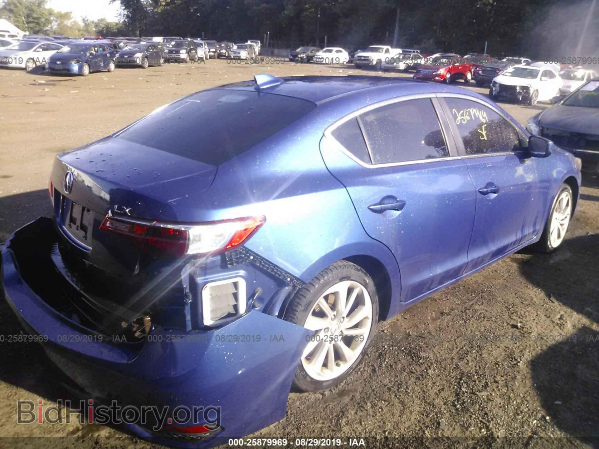 2016 ACURA ILX - VIN: 19UDE2F72GA010263 - Фото 4