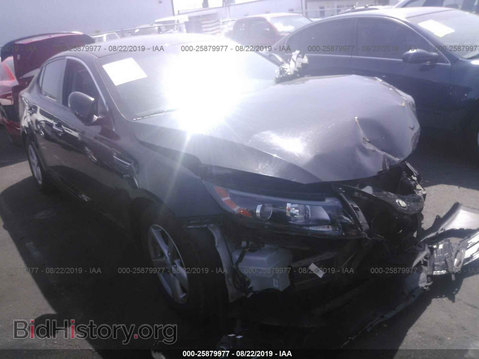 Photo 5XXGM4A70FG408978 - KIA OPTIMA 2015