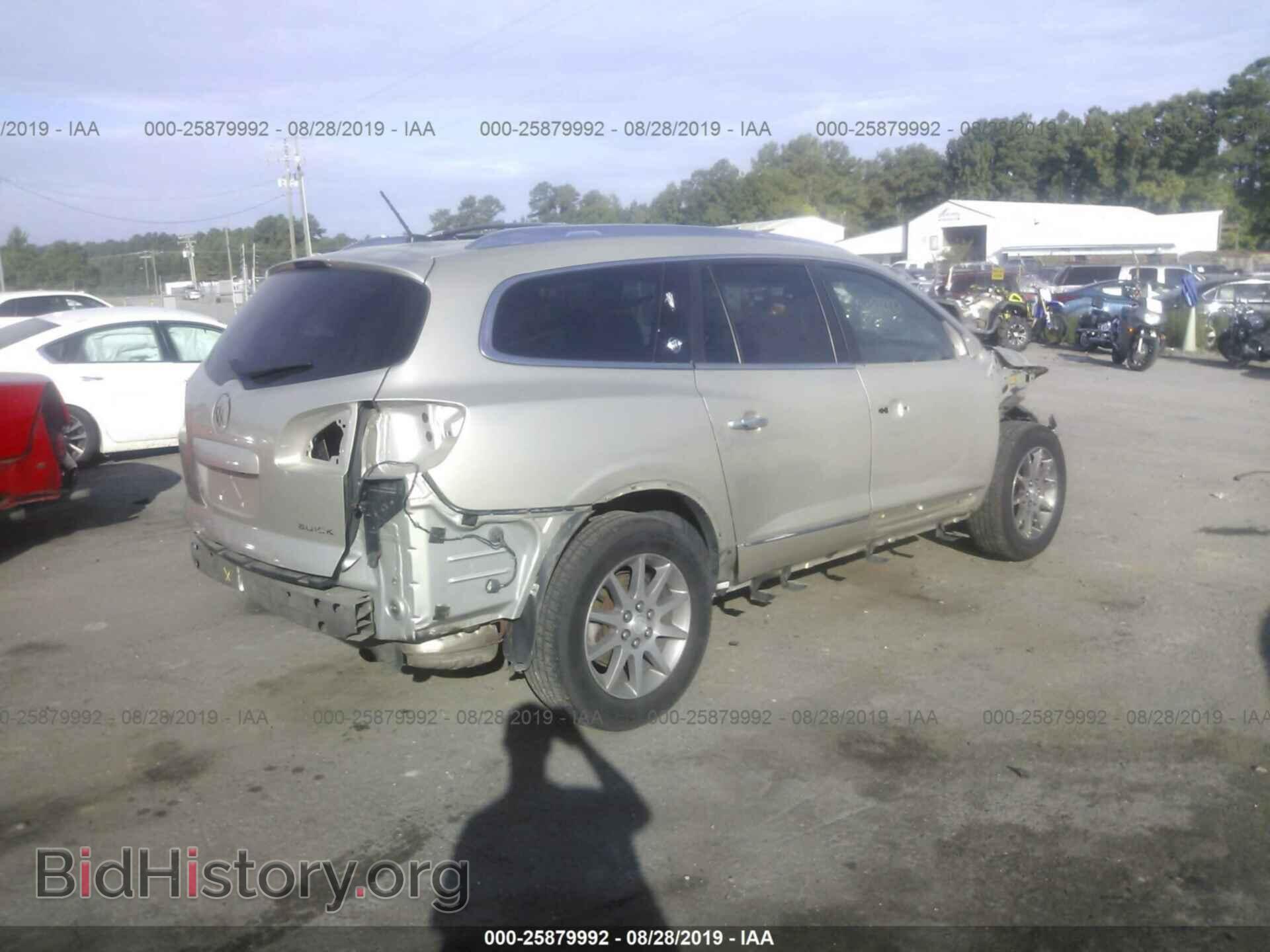 2014 BUICK ENCLAVE - VIN: 5GAKRBKD8EJ109545 - Фото 4