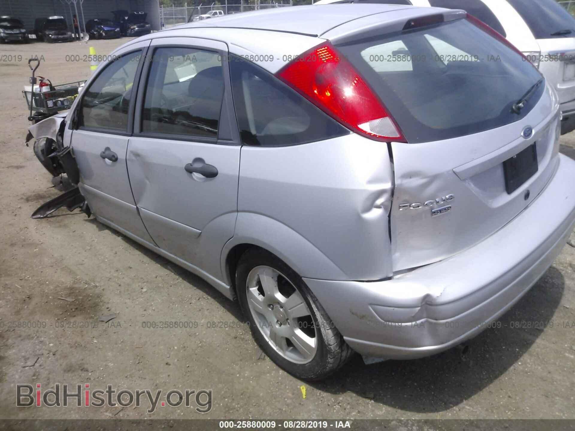 2006 FORD FOCUS - VIN: 1FAHP37N36W252239 - Фото 3