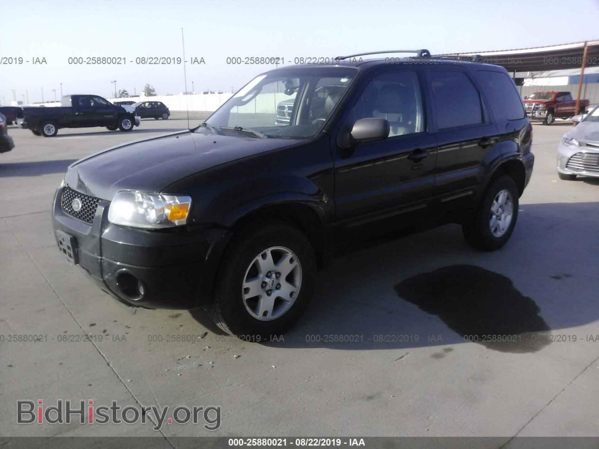 2006 FORD ESCAPE - VIN: 1FMYU04146KD48029 - Фото 2