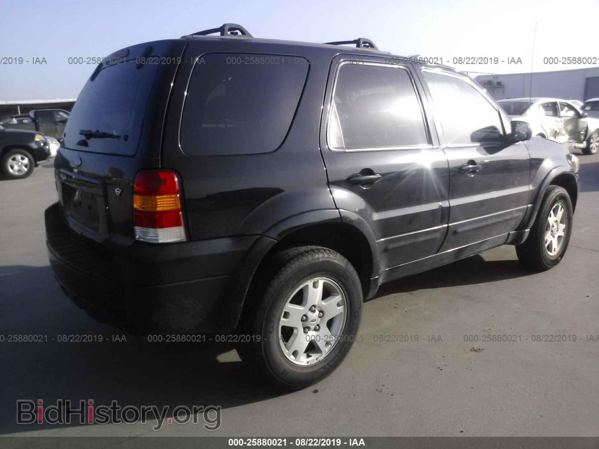 2006 FORD ESCAPE - VIN: 1FMYU04146KD48029 - Фото 4