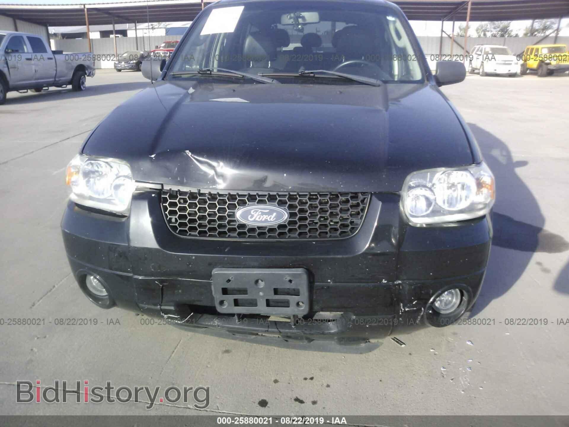 2006 FORD ESCAPE - VIN: 1FMYU04146KD48029 - Фото 6