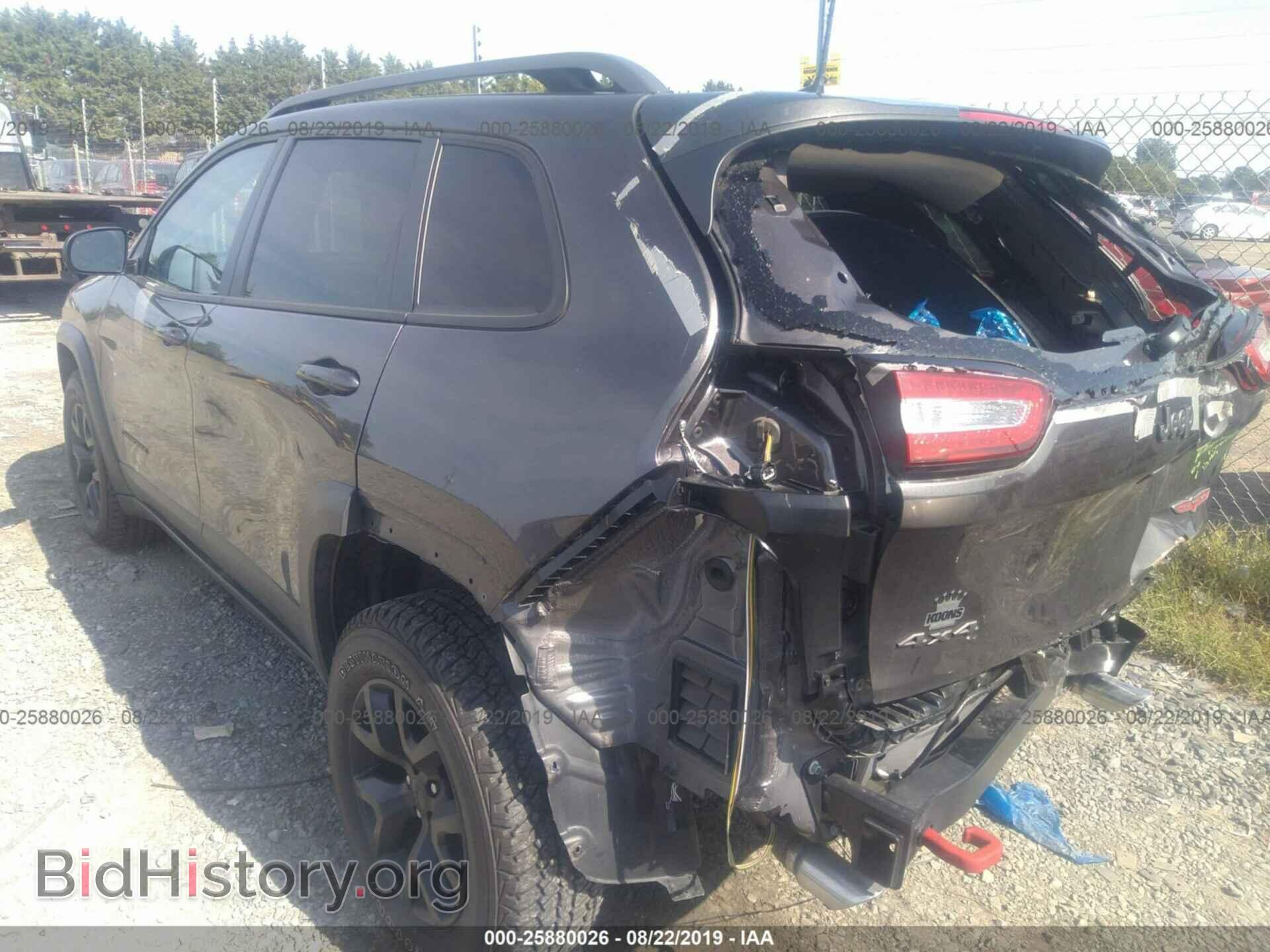2017 JEEP CHEROKEE - VIN: 1C4PJMBSXHW646558 - Фото 3
