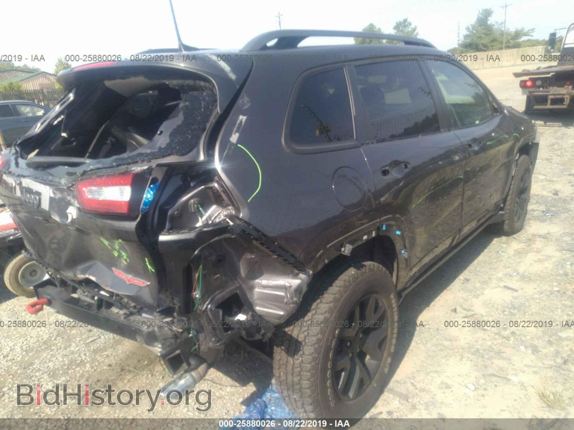 2017 JEEP CHEROKEE - VIN: 1C4PJMBSXHW646558 - Фото 4