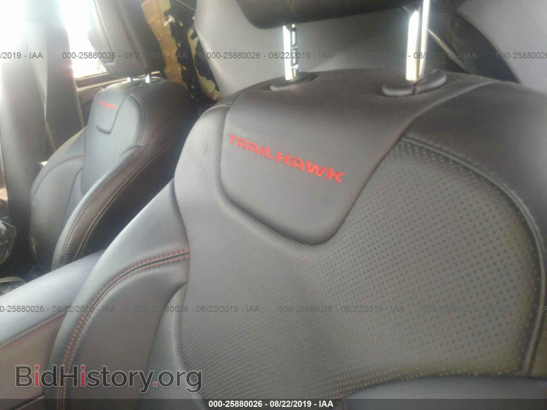 2017 JEEP CHEROKEE - VIN: 1C4PJMBSXHW646558 - Фото 8