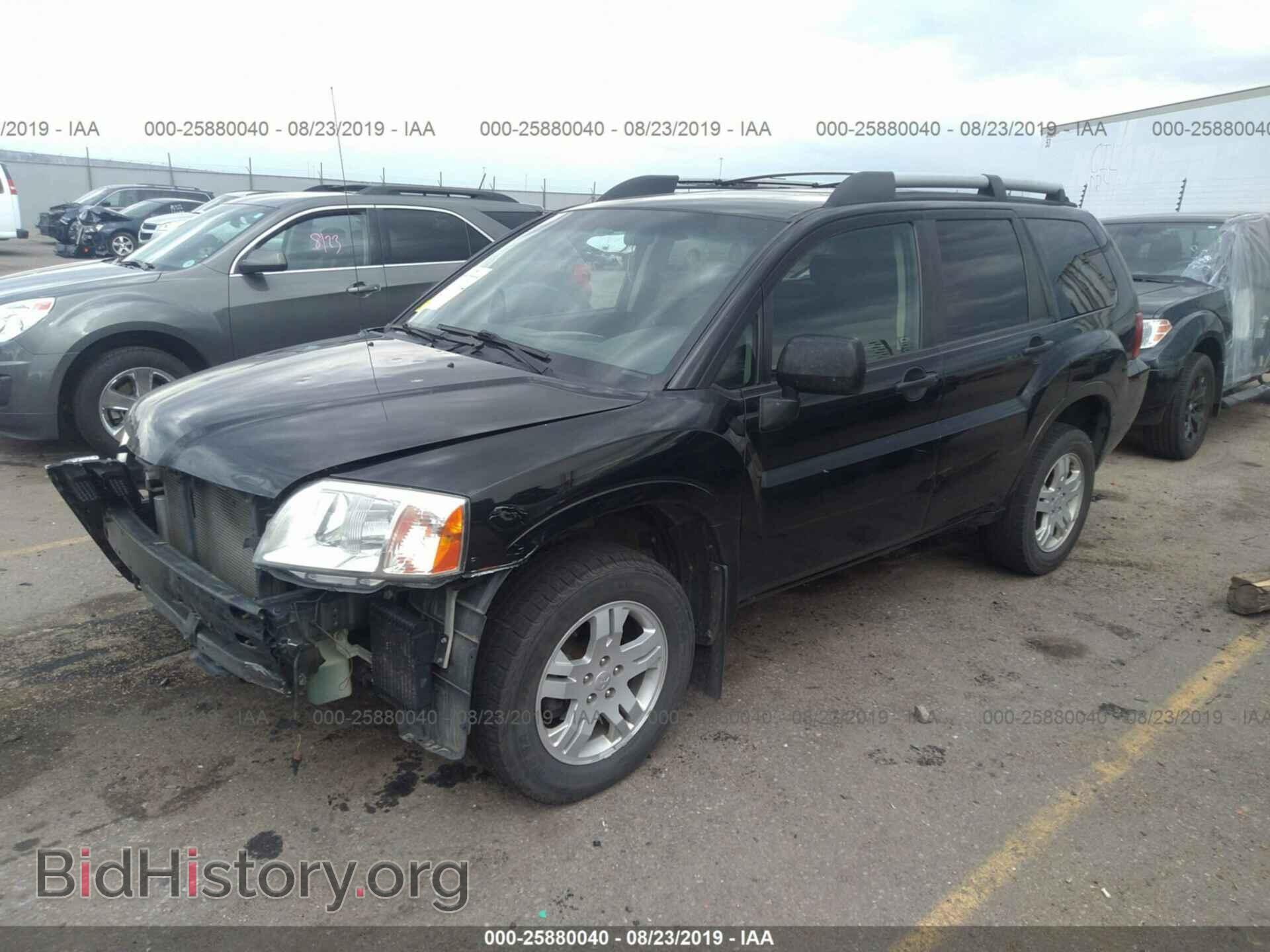 2008 MITSUBISHI ENDEAVOR - VIN: 4A4MN21S78E033714 - Фото 2