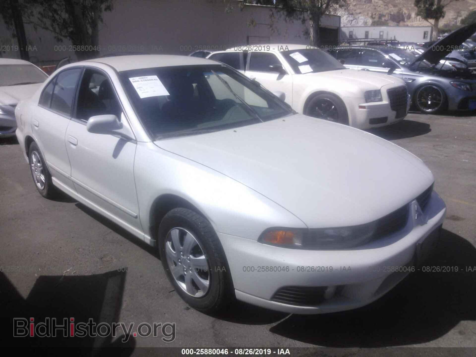 Фотография 4A3AA46G33E200632 - MITSUBISHI GALANT 2003