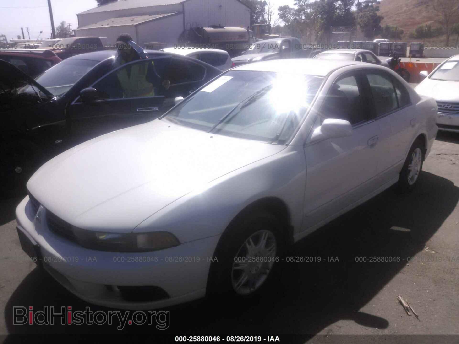2003 MITSUBISHI GALANT - VIN: 4A3AA46G33E200632 - Фото 2