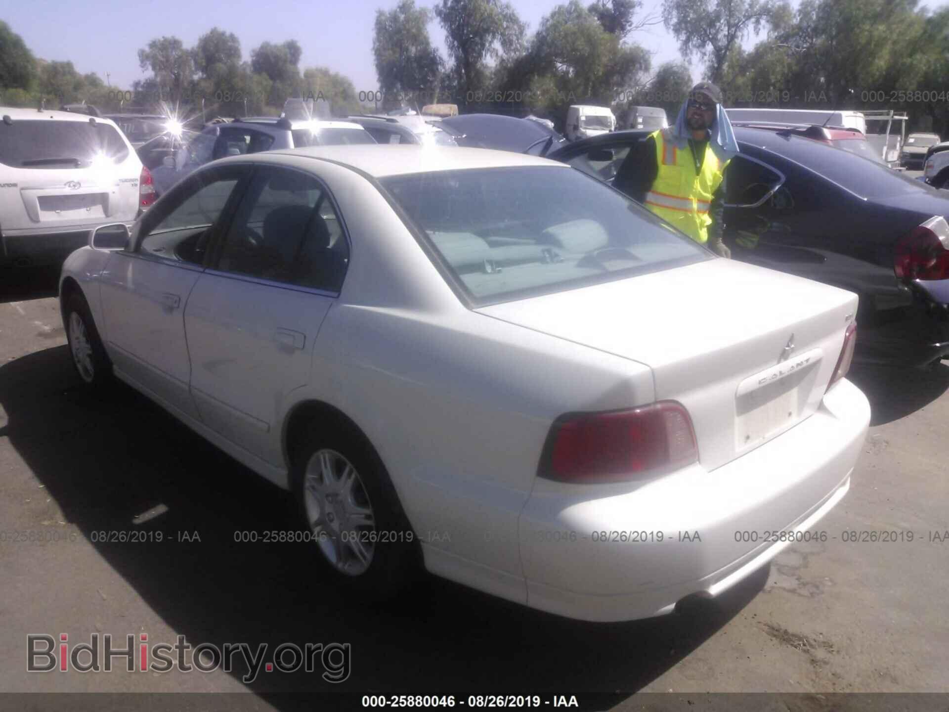 2003 MITSUBISHI GALANT - VIN: 4A3AA46G33E200632 - Фото 3