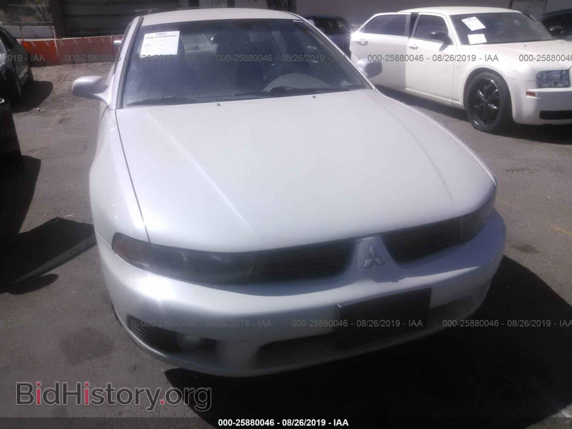 2003 MITSUBISHI GALANT - VIN: 4A3AA46G33E200632 - Фото 6
