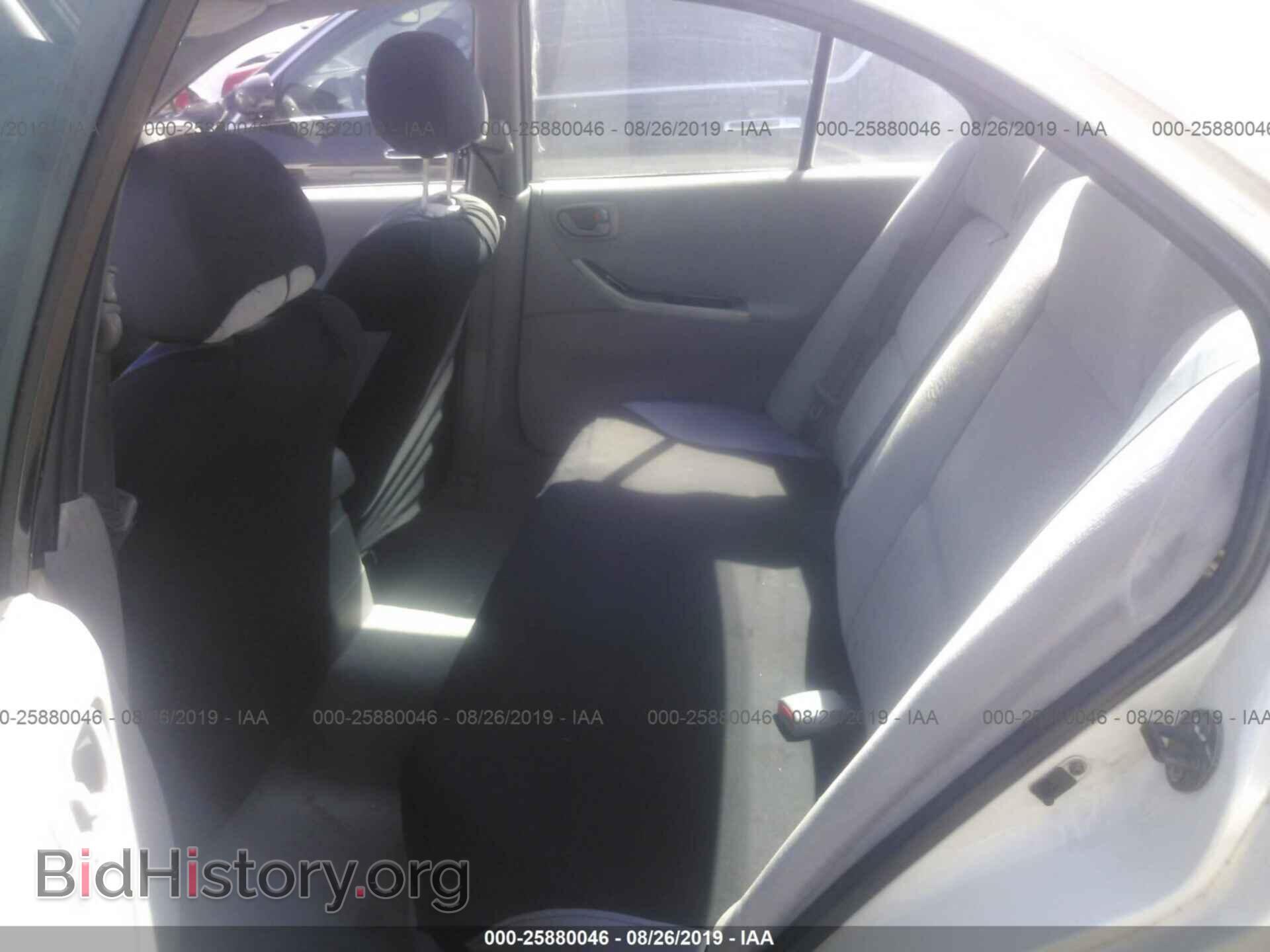 2003 MITSUBISHI GALANT - VIN: 4A3AA46G33E200632 - Фото 8