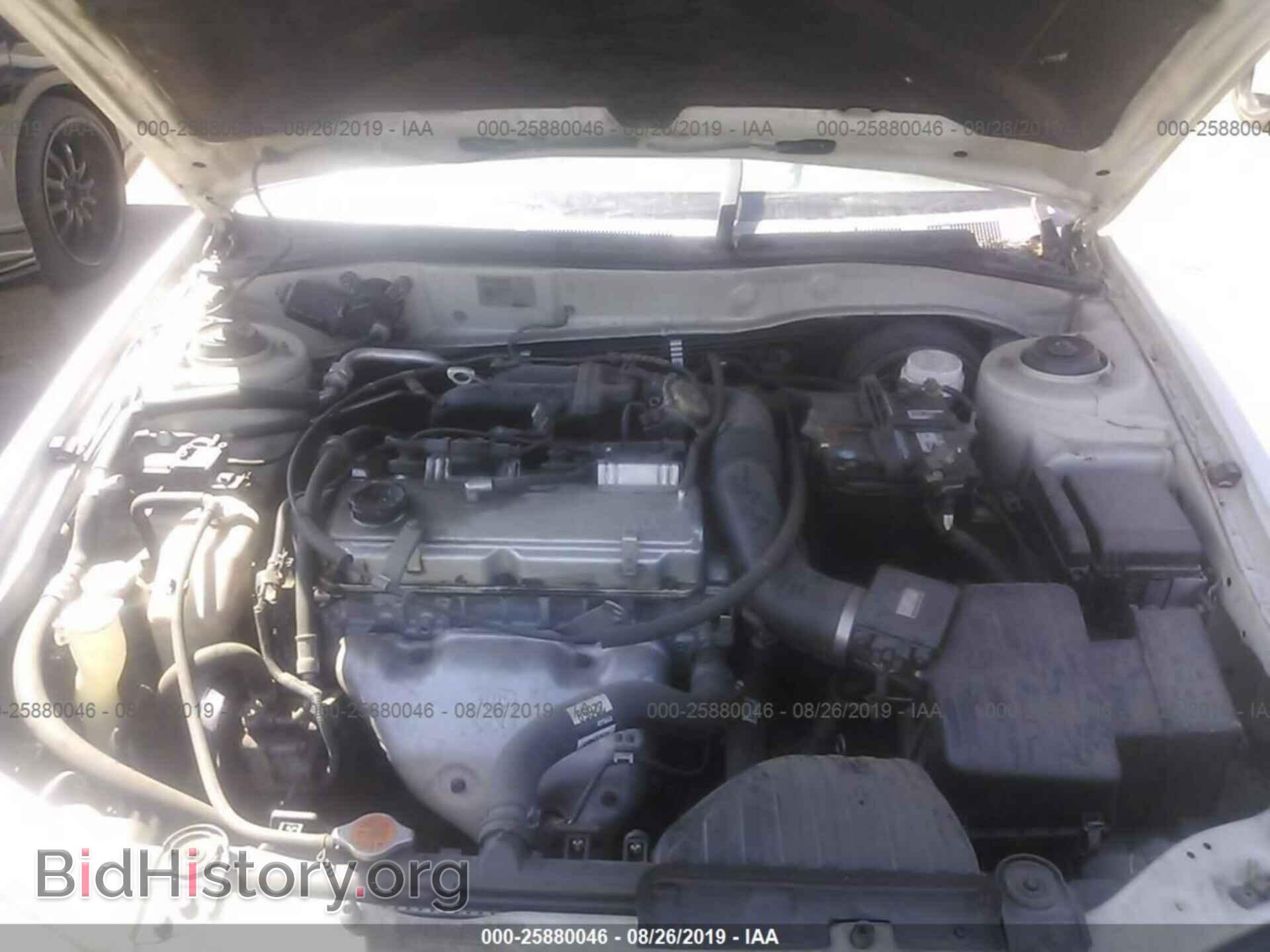 2003 MITSUBISHI GALANT - VIN: 4A3AA46G33E200632 - Фото 10