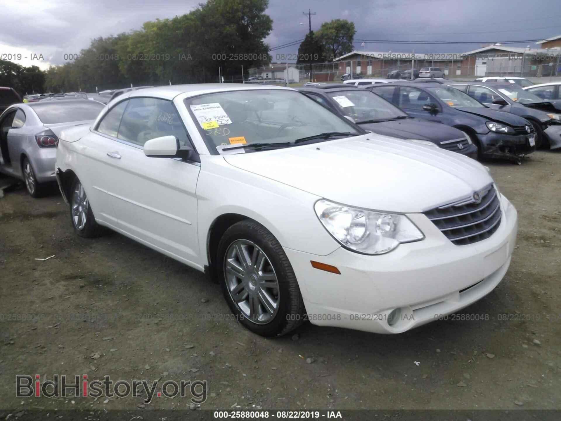 Фотография 1C3LC65M48N125072 - CHRYSLER SEBRING 2008