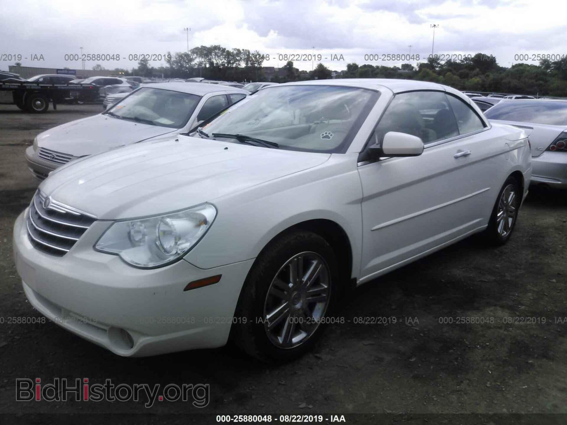 2008 CHRYSLER SEBRING - VIN: 1C3LC65M48N125072 - Фото 2