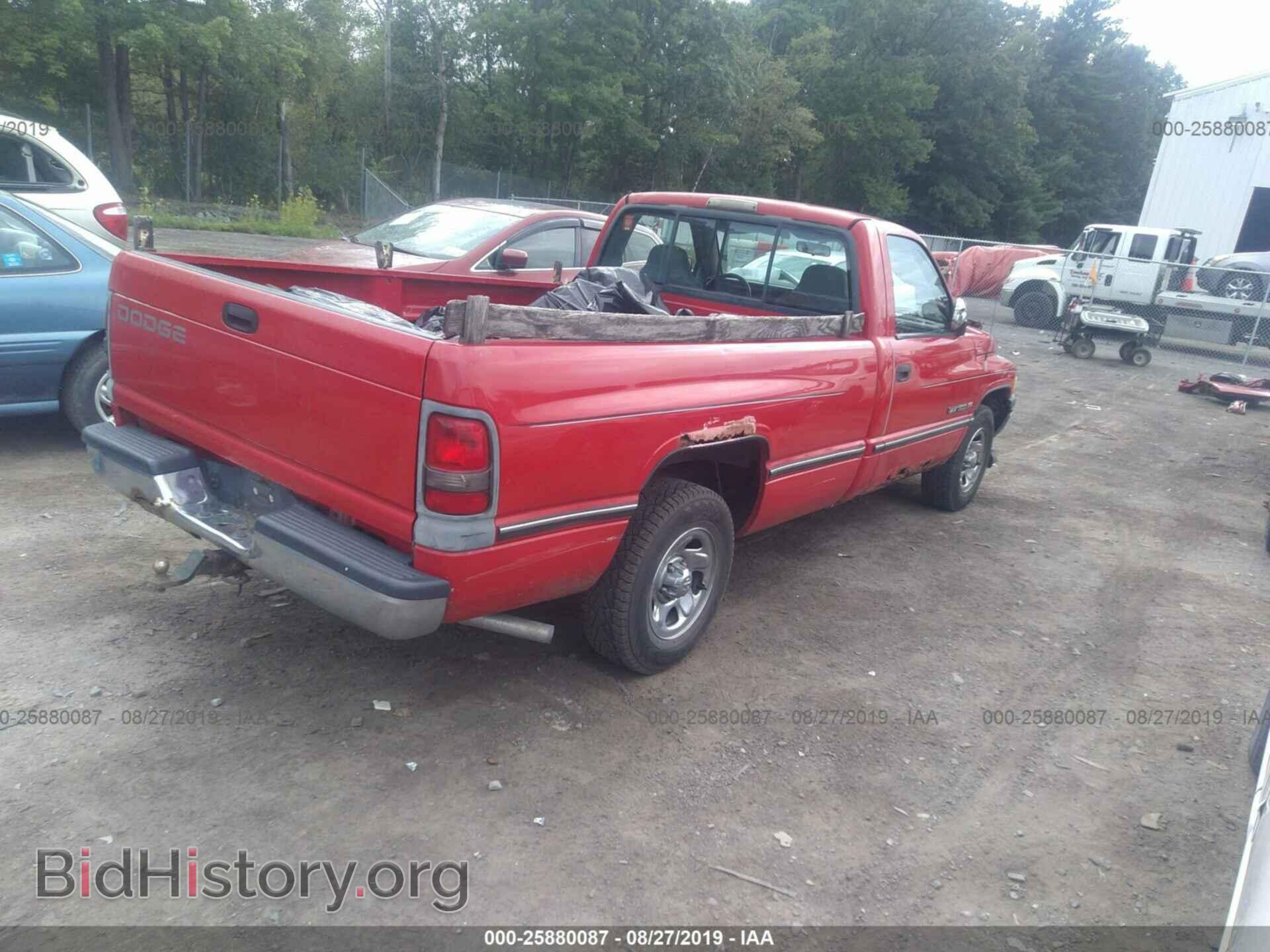 1994 DODGE RAM 1500 - VIN: 1B7HC16YXRS515649 - Фото 4