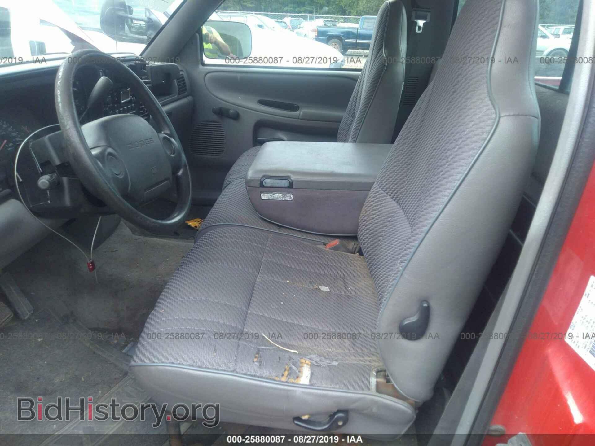 1994 DODGE RAM 1500 - VIN: 1B7HC16YXRS515649 - Фото 8