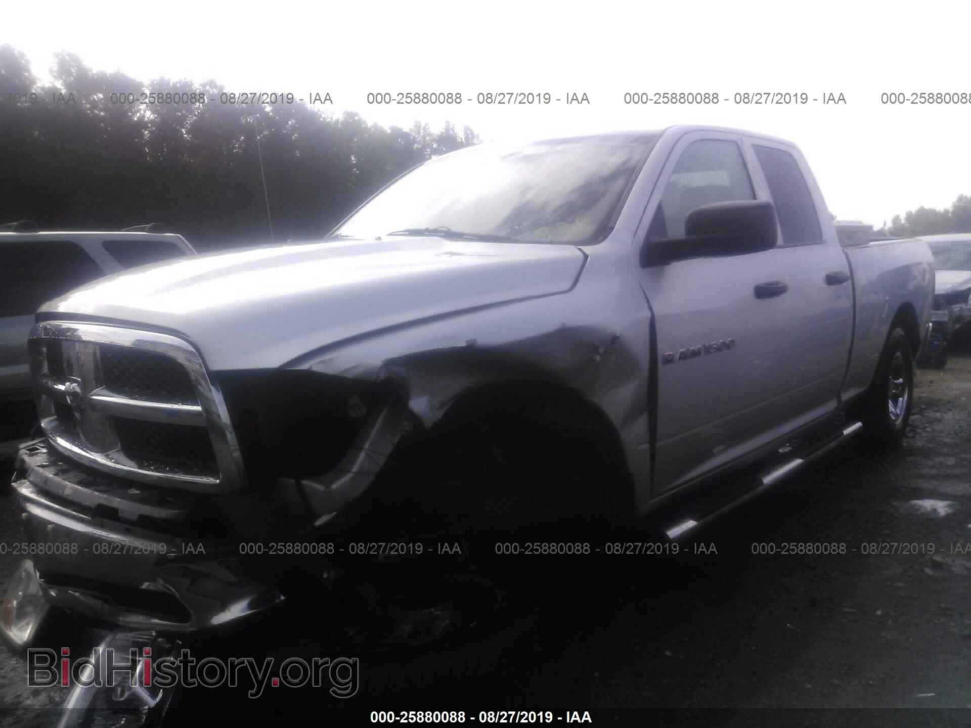 2012 DODGE RAM 1500 - VIN: 1C6RD6FP6CS111963 - Фото 2