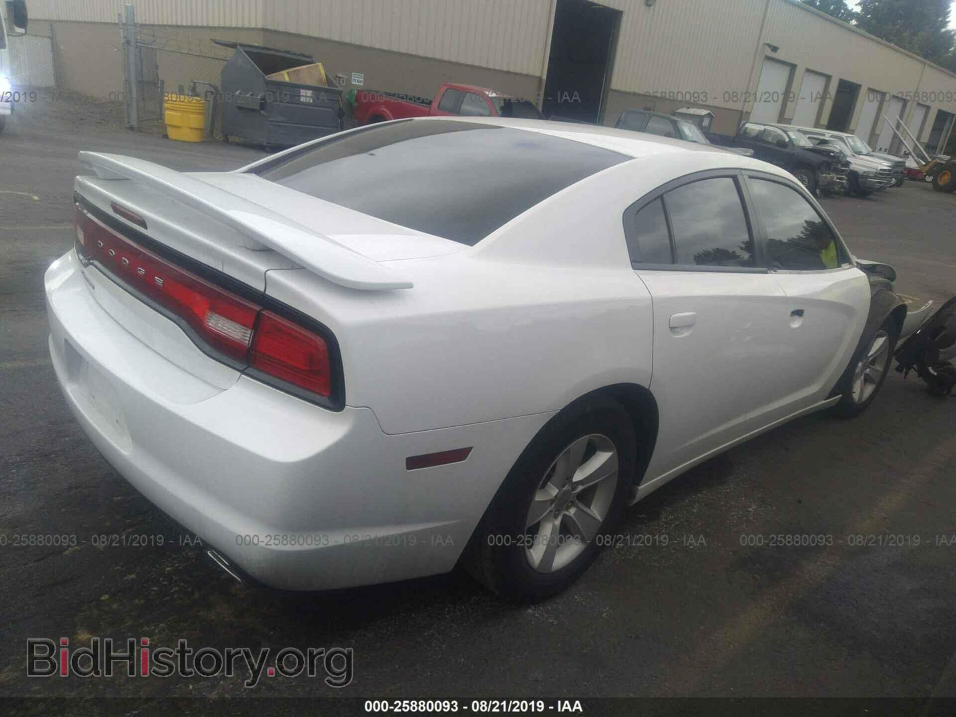 2012 DODGE CHARGER - VIN: 2C3CDXBGXCH297576 - Фото 4