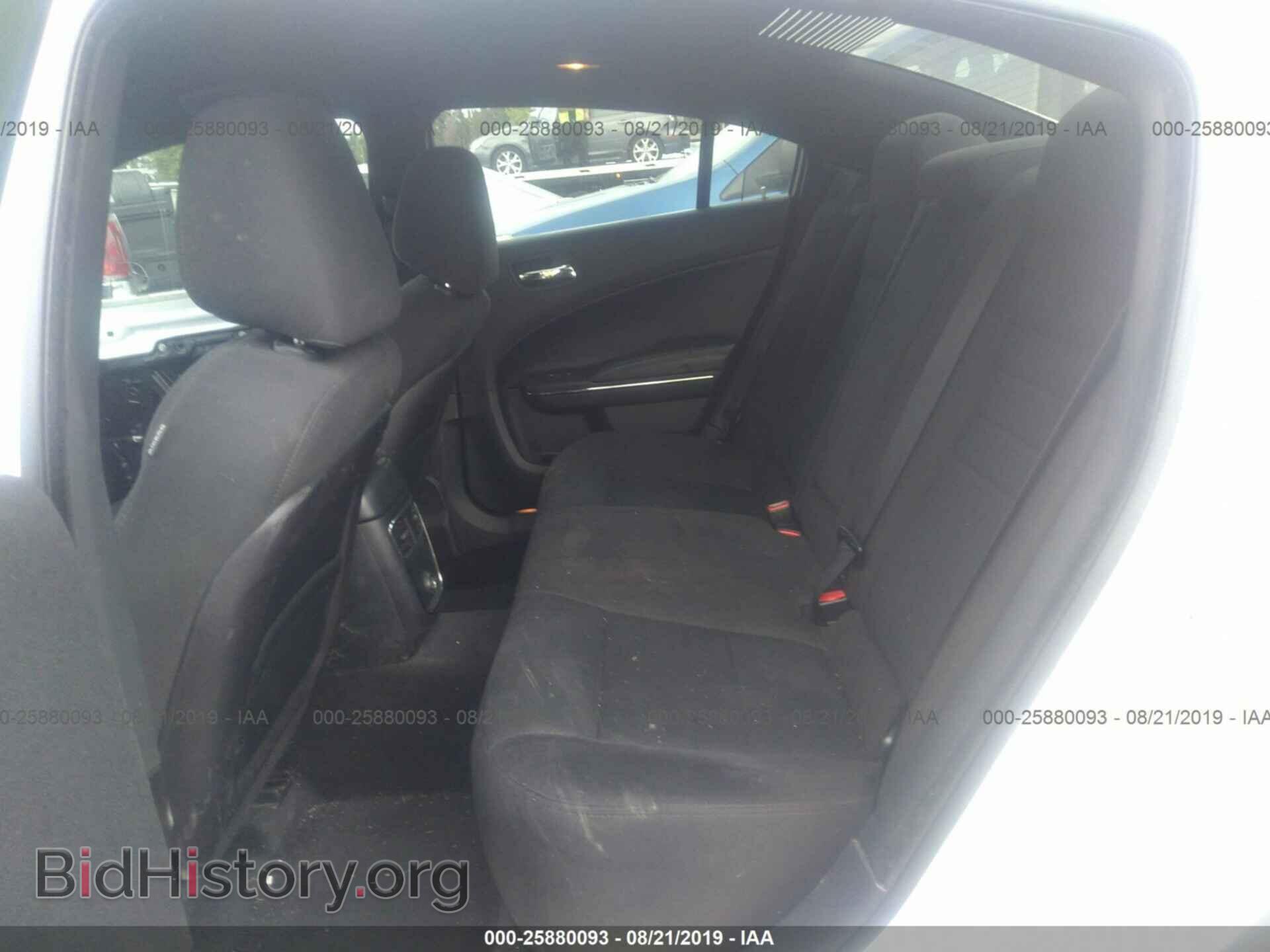 2012 DODGE CHARGER - VIN: 2C3CDXBGXCH297576 - Фото 8