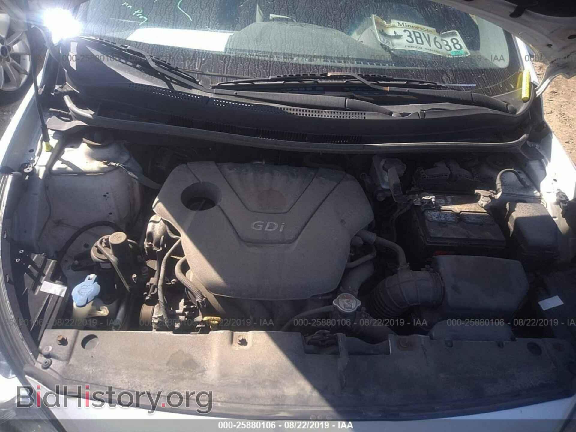 2012 HYUNDAI ACCENT - VIN: KMHCU5AE0CU022825 - Фото 10