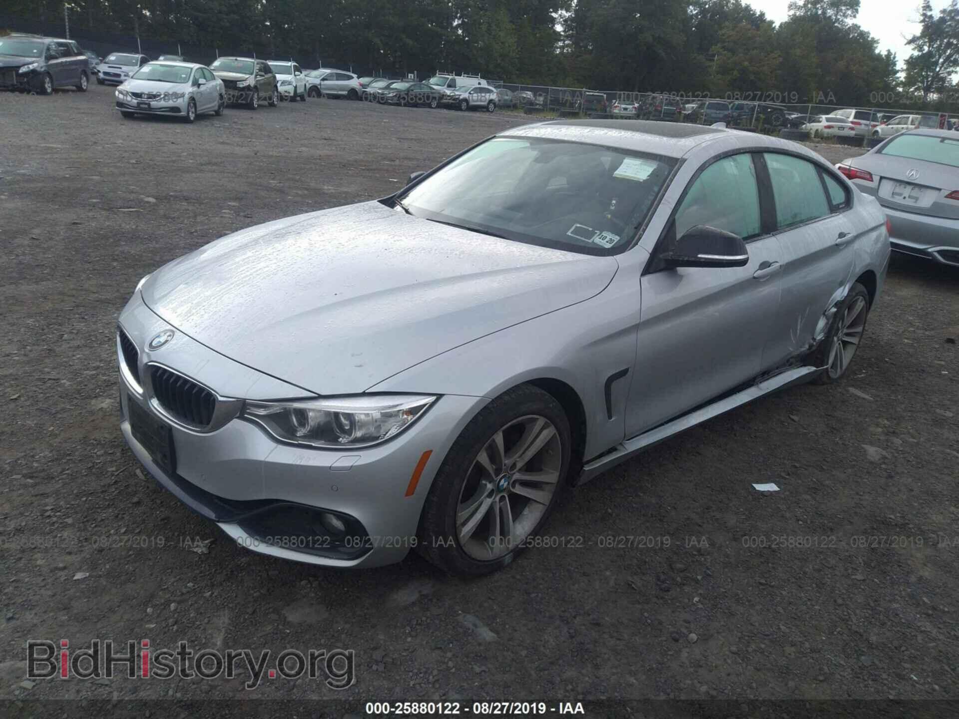 2015 BMW 428 - VIN: WBA4A7C55FD414274 - Фото 2