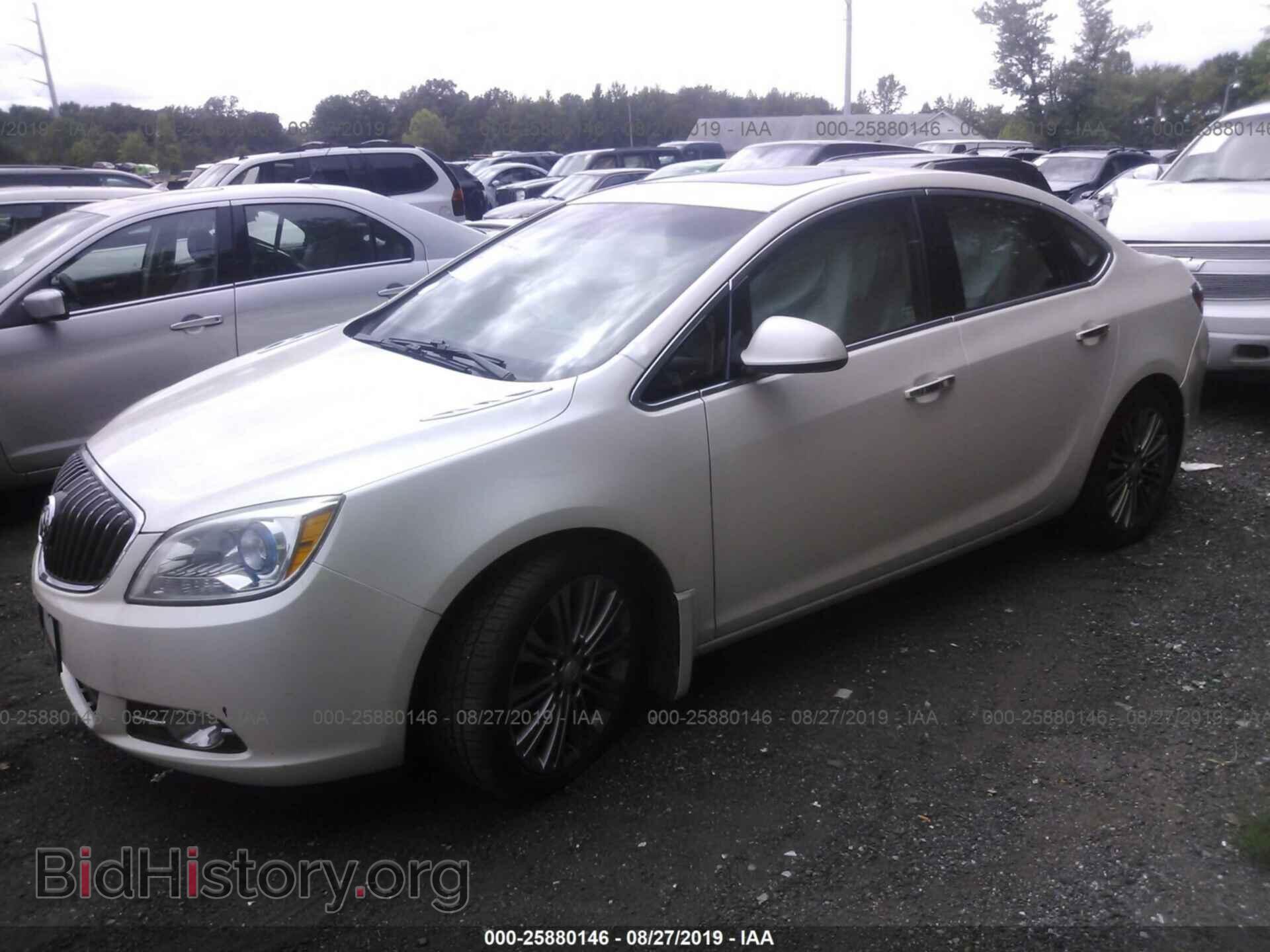 2012 BUICK VERANO - VIN: 1G4PS5SK8C4134039 - Фото 2