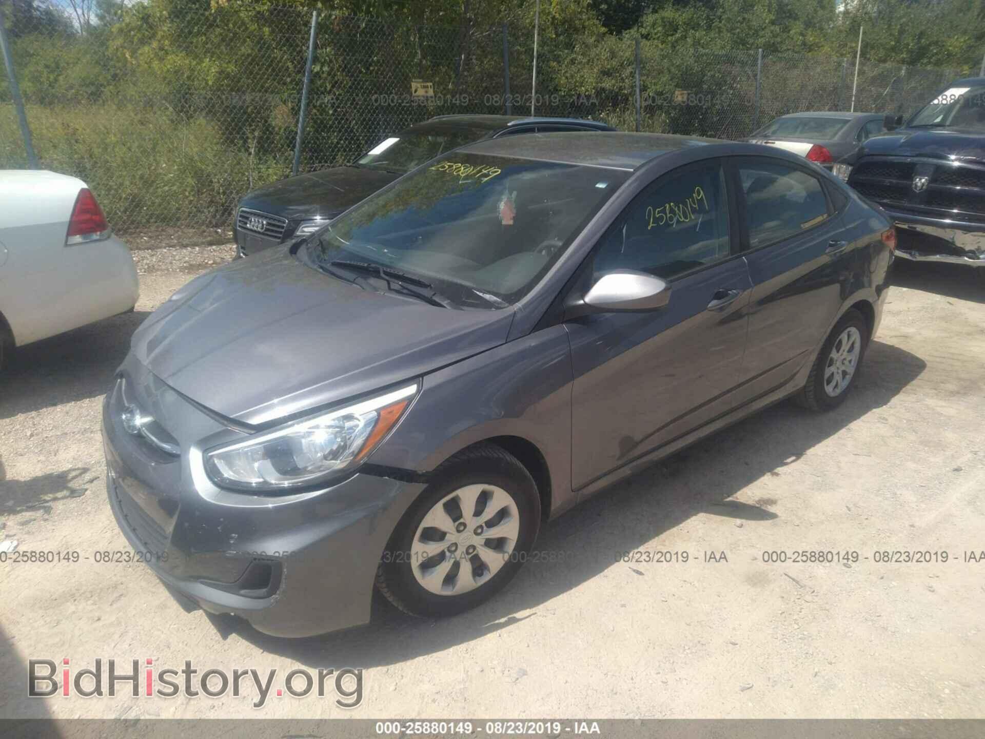 2015 HYUNDAI ACCENT - VIN: KMHCT4AE1FU834443 - Фото 2