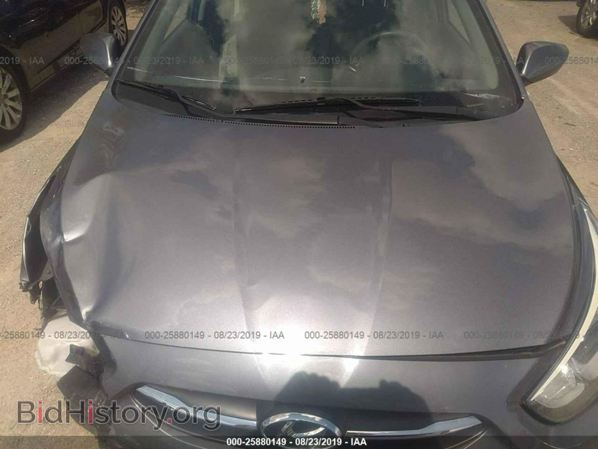 2015 HYUNDAI ACCENT - VIN: KMHCT4AE1FU834443 - Фото 10