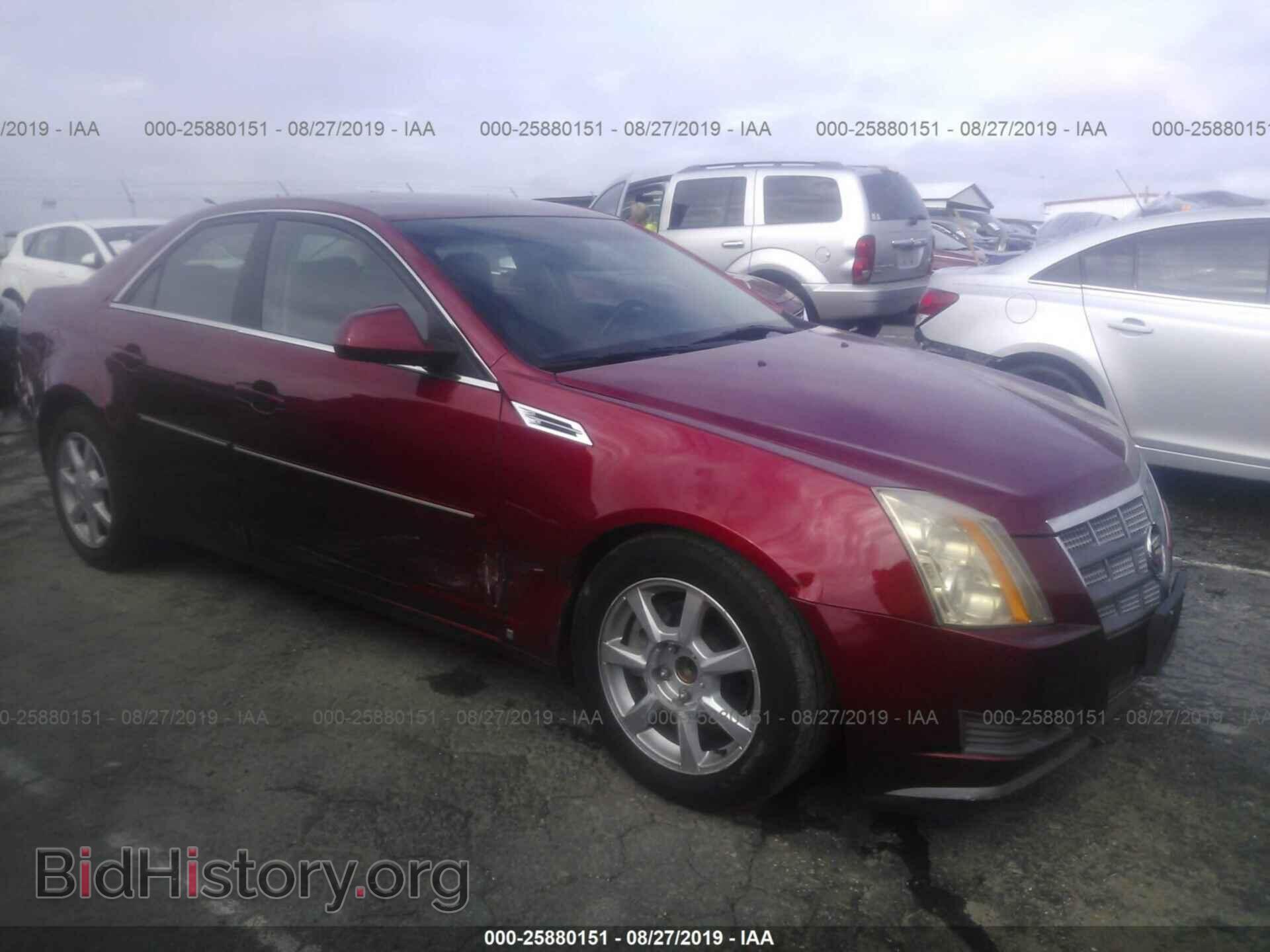 Фотография 1G6DF577680214330 - CADILLAC CTS 2008