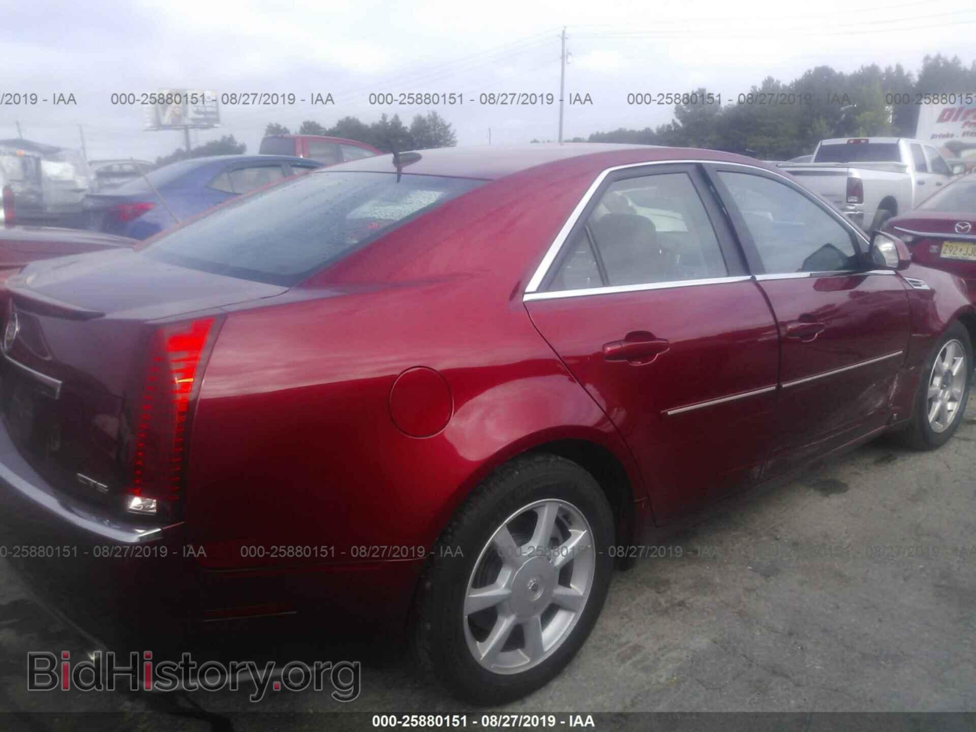 2008 CADILLAC CTS - VIN: 1G6DF577680214330 - Фото 4