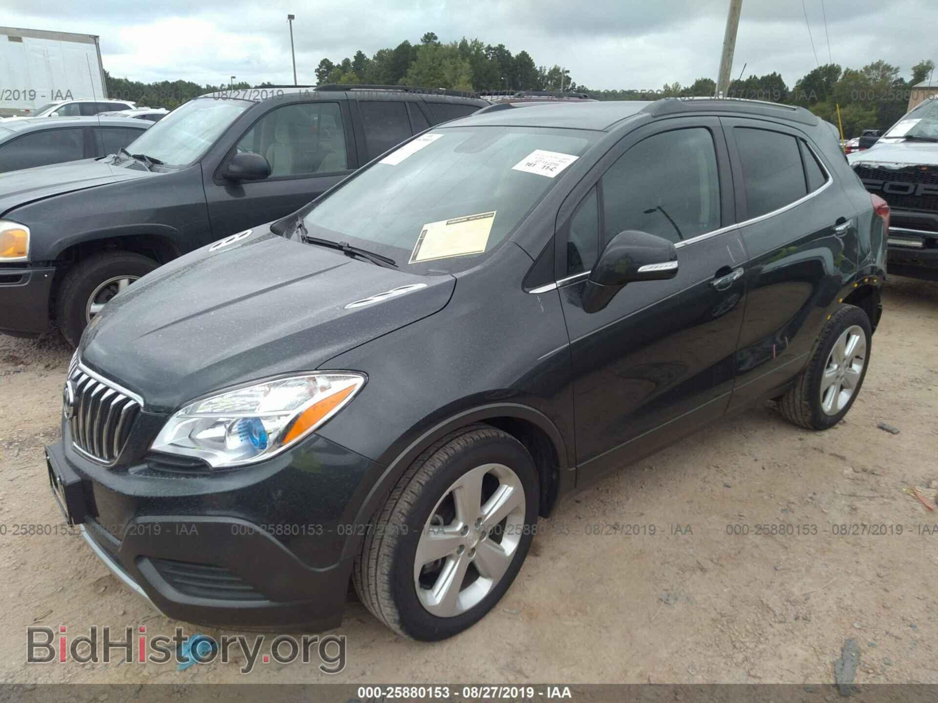 2016 BUICK ENCORE - VIN: KL4CJASB5GB647355 - Photo 2