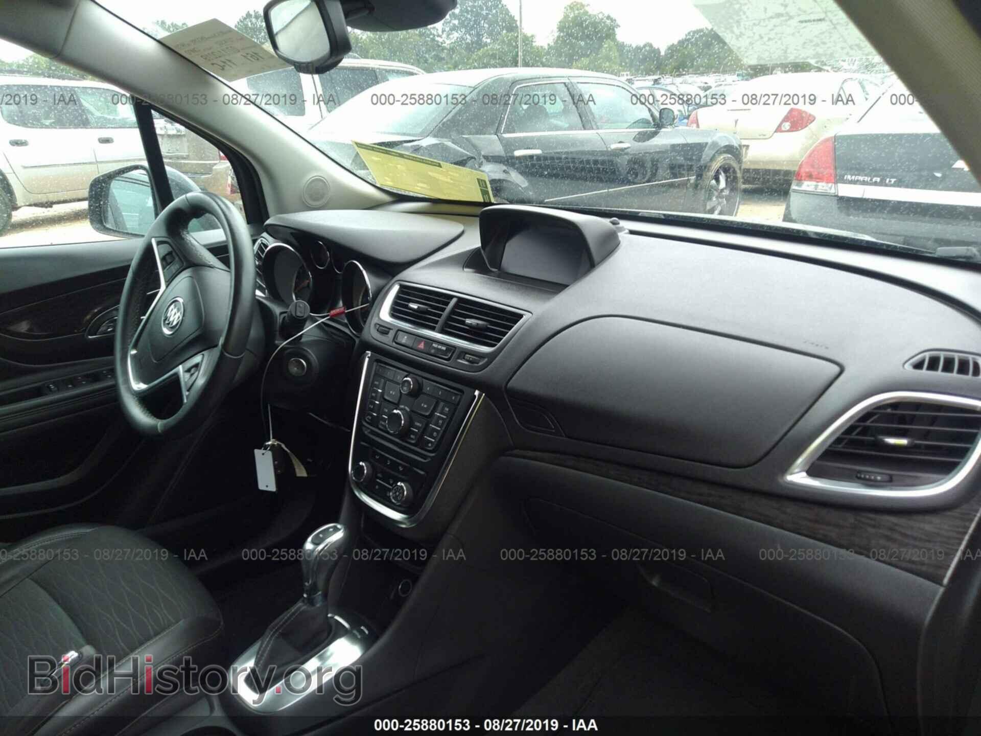 2016 BUICK ENCORE - VIN: KL4CJASB5GB647355 - Photo 5