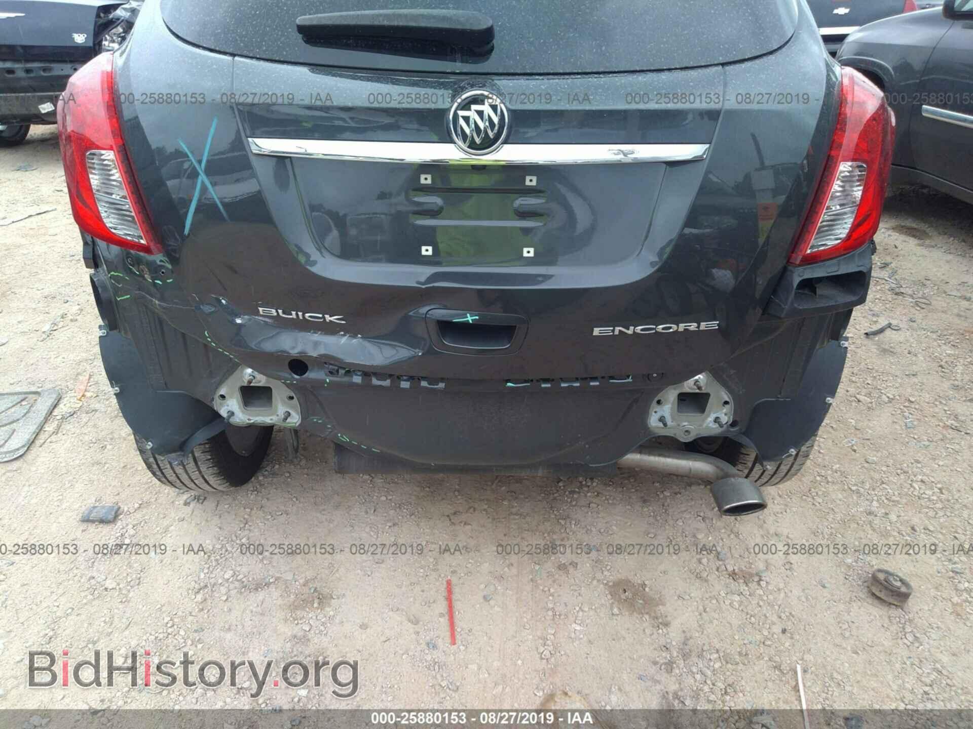 2016 BUICK ENCORE - VIN: KL4CJASB5GB647355 - Photo 6