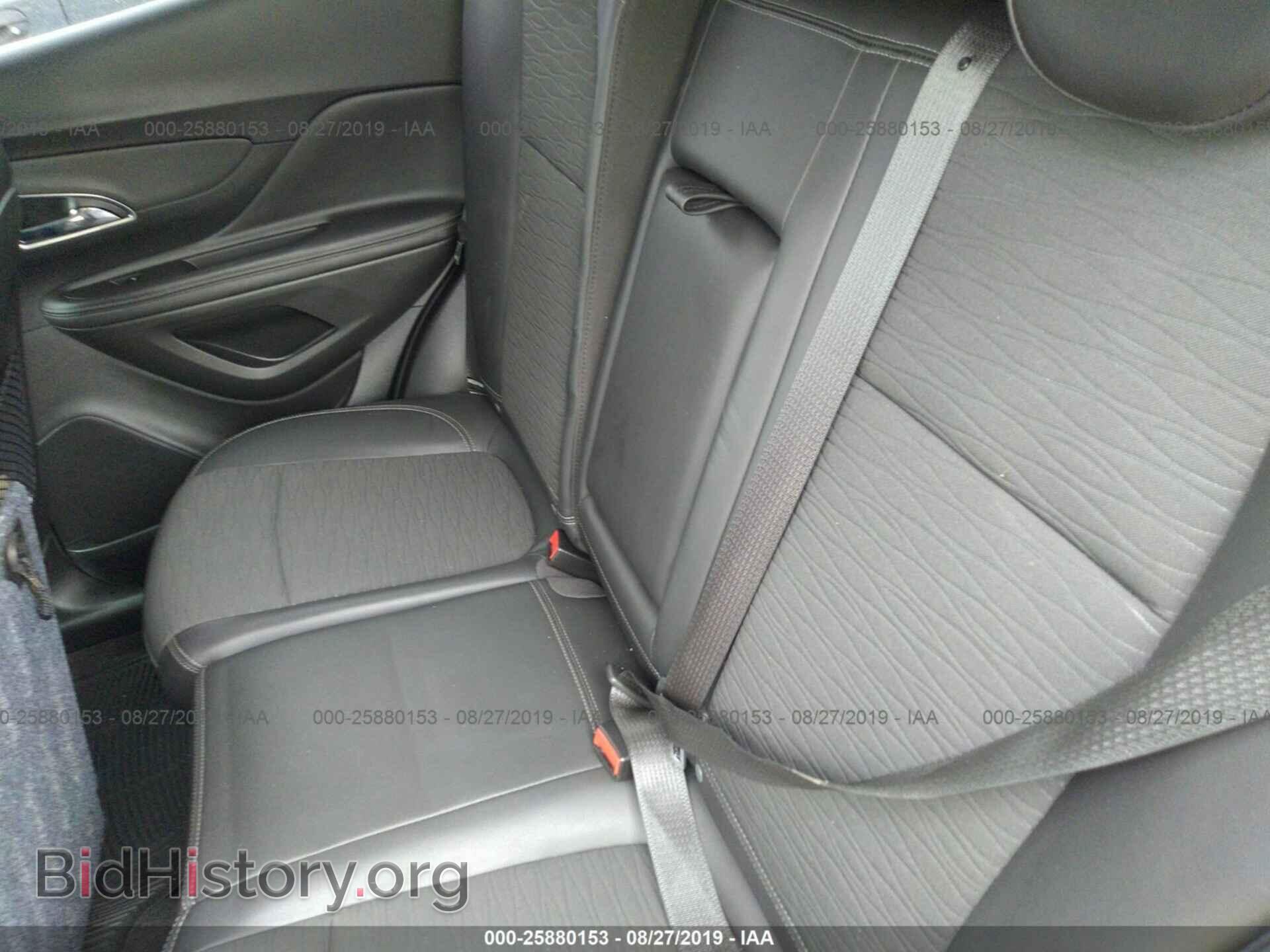 2016 BUICK ENCORE - VIN: KL4CJASB5GB647355 - Photo 8
