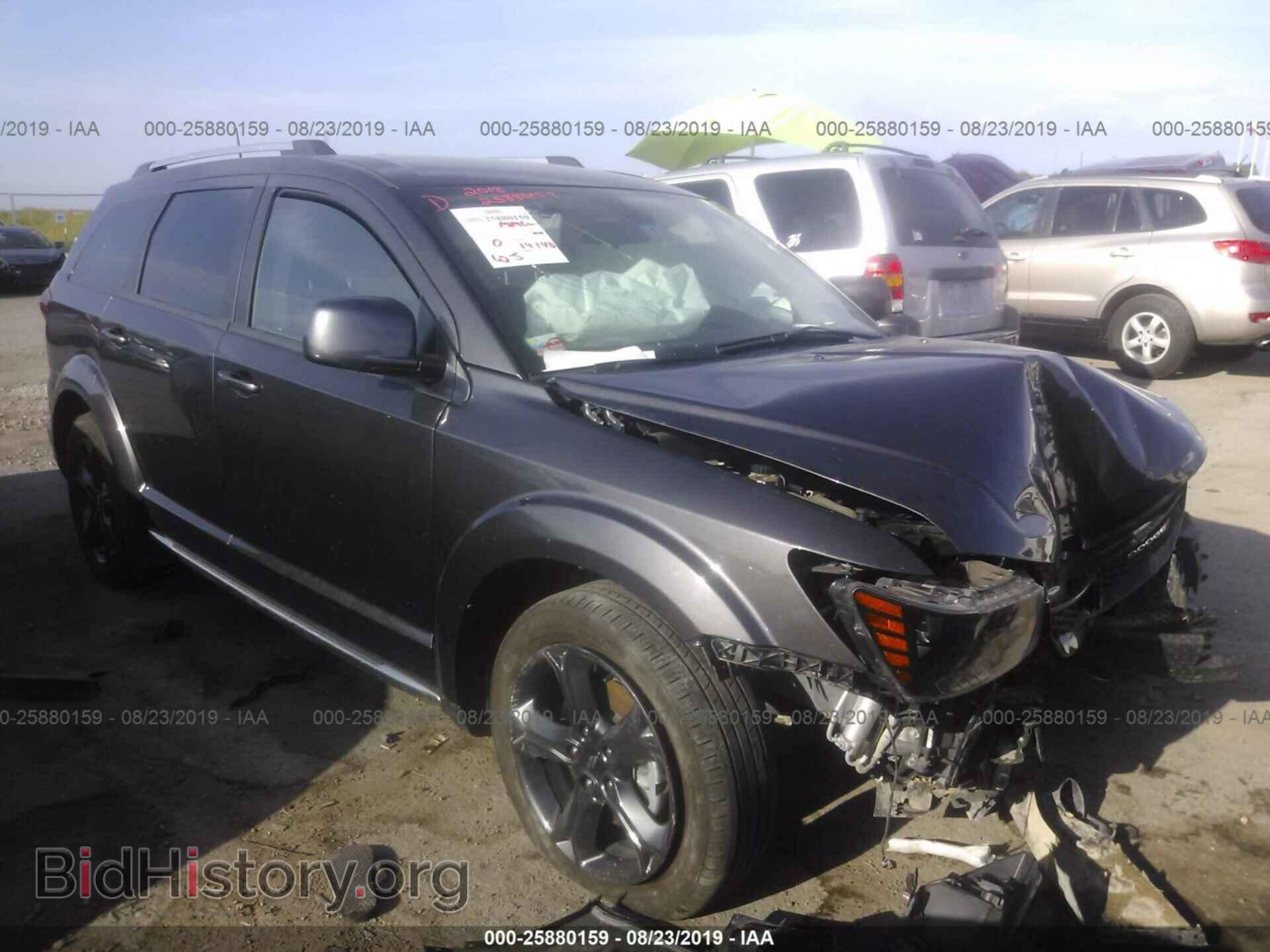 Фотография 3C4PDCGG1JT495613 - DODGE JOURNEY 2018