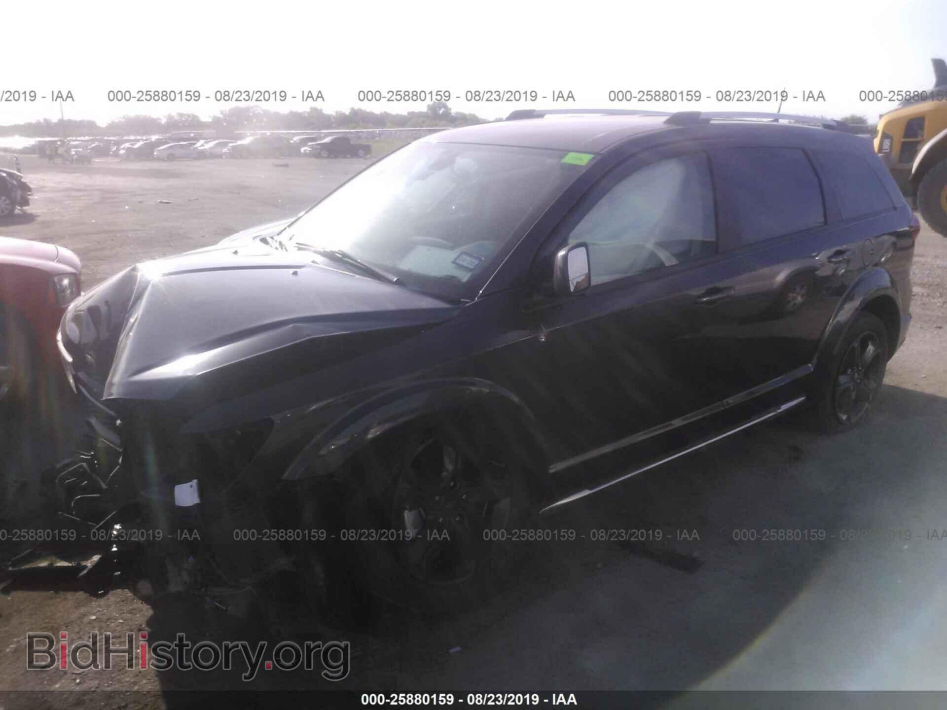 2018 DODGE JOURNEY - VIN: 3C4PDCGG1JT495613 - Фото 2