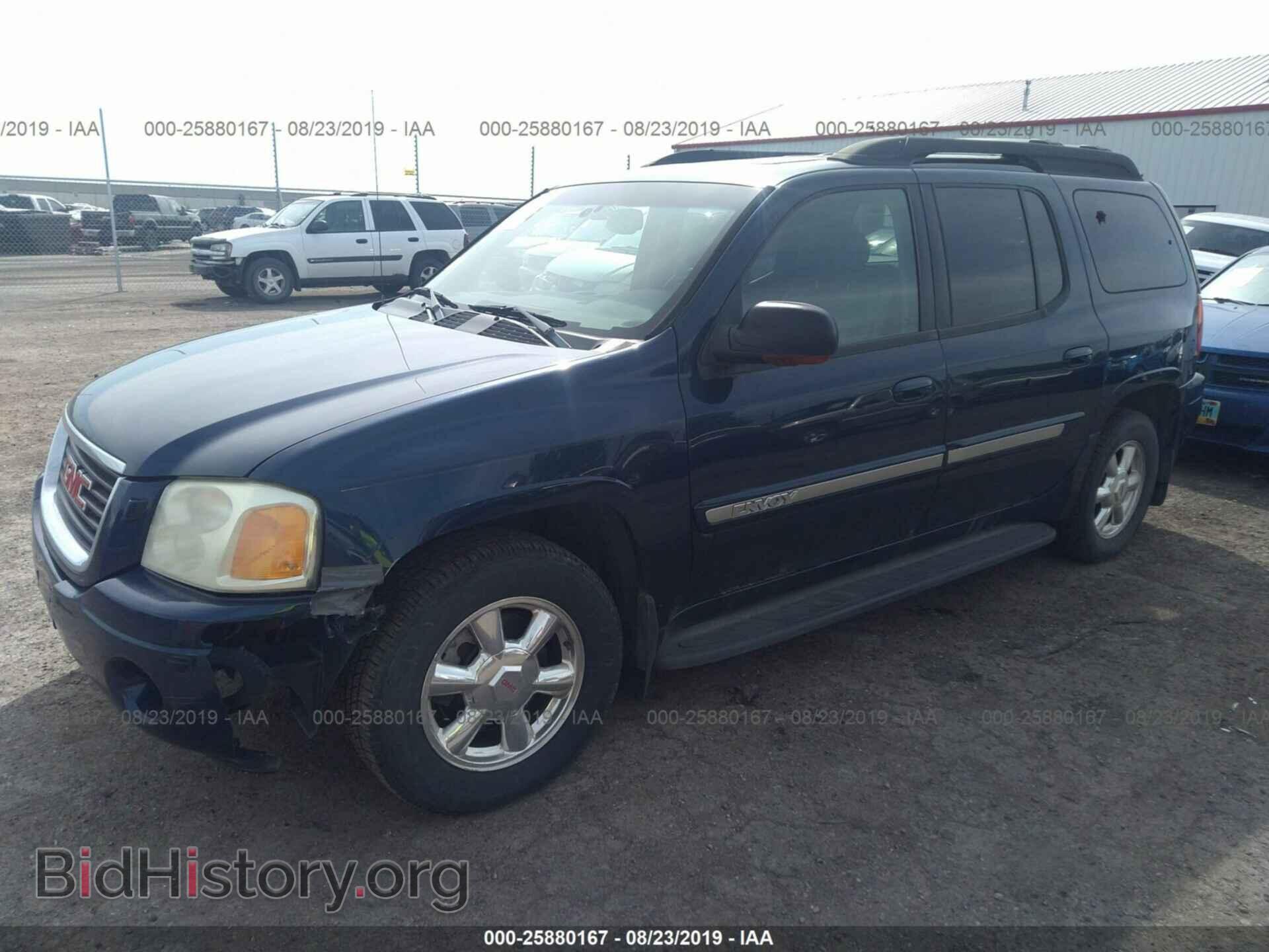 2003 GMC ENVOY - VIN: 1GKET16SX36177365 - Фото 2