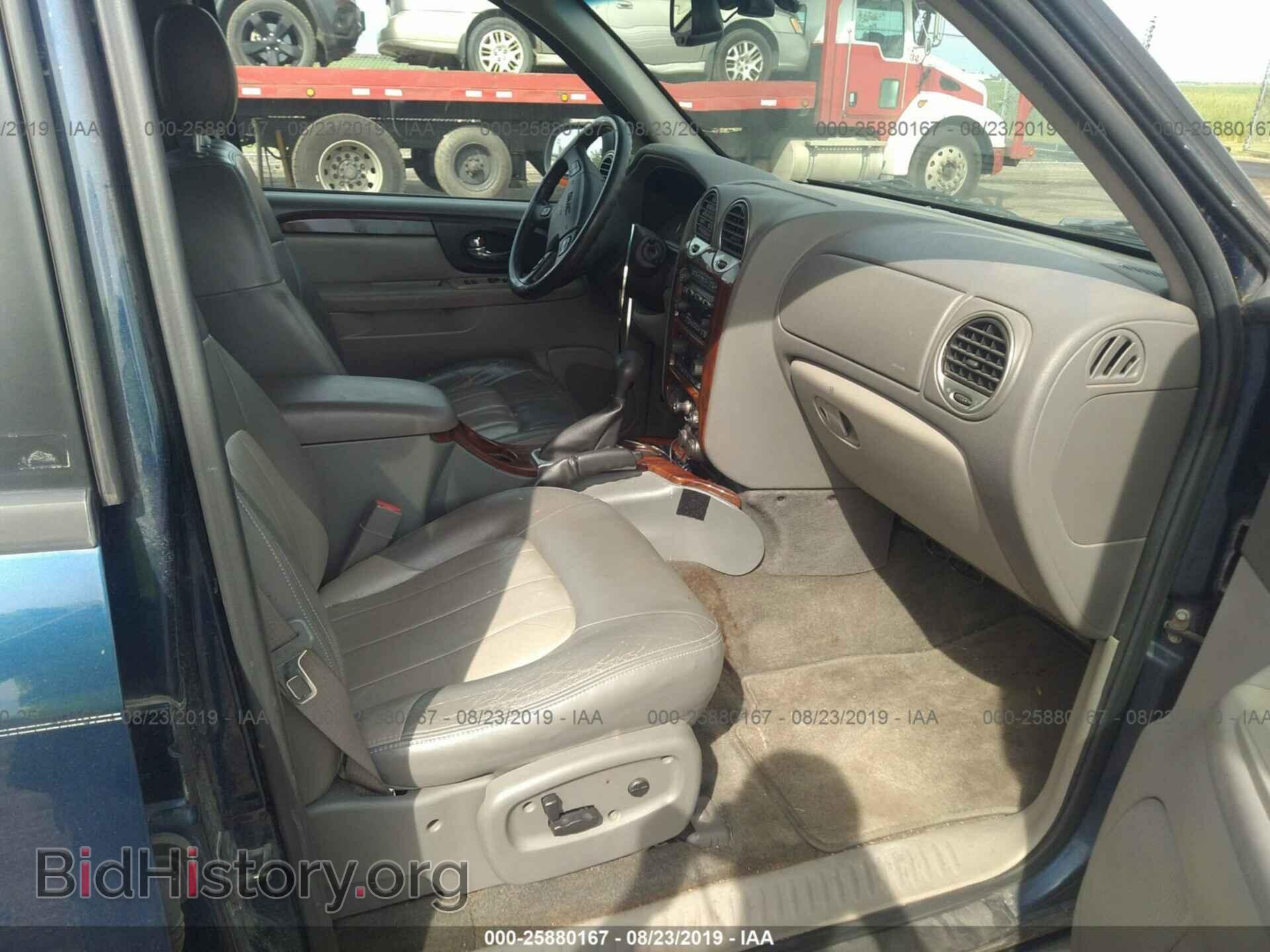 2003 GMC ENVOY - VIN: 1GKET16SX36177365 - Фото 5