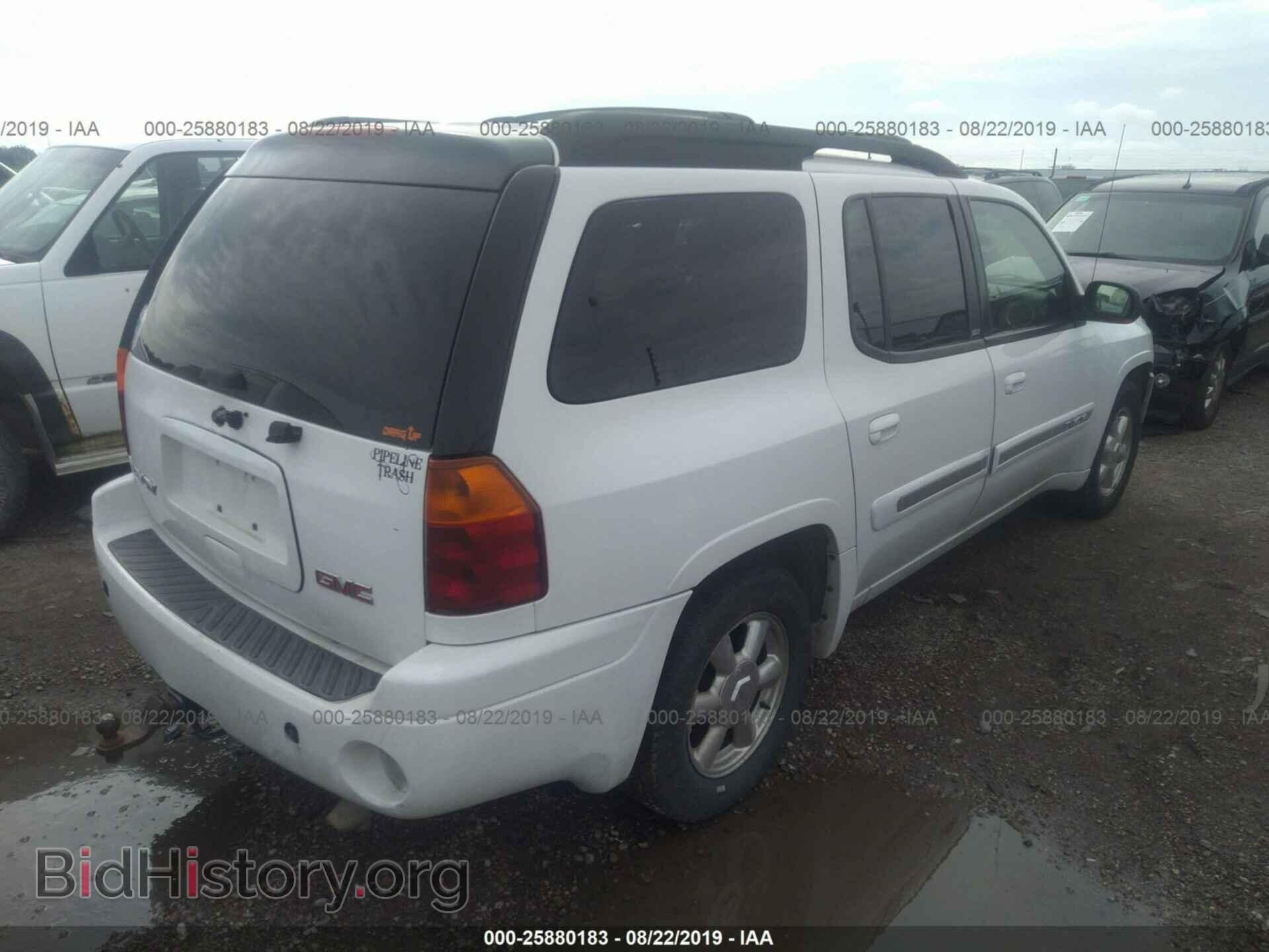 2005 GMC ENVOY - VIN: 1GKET16S856134095 - Фото 4