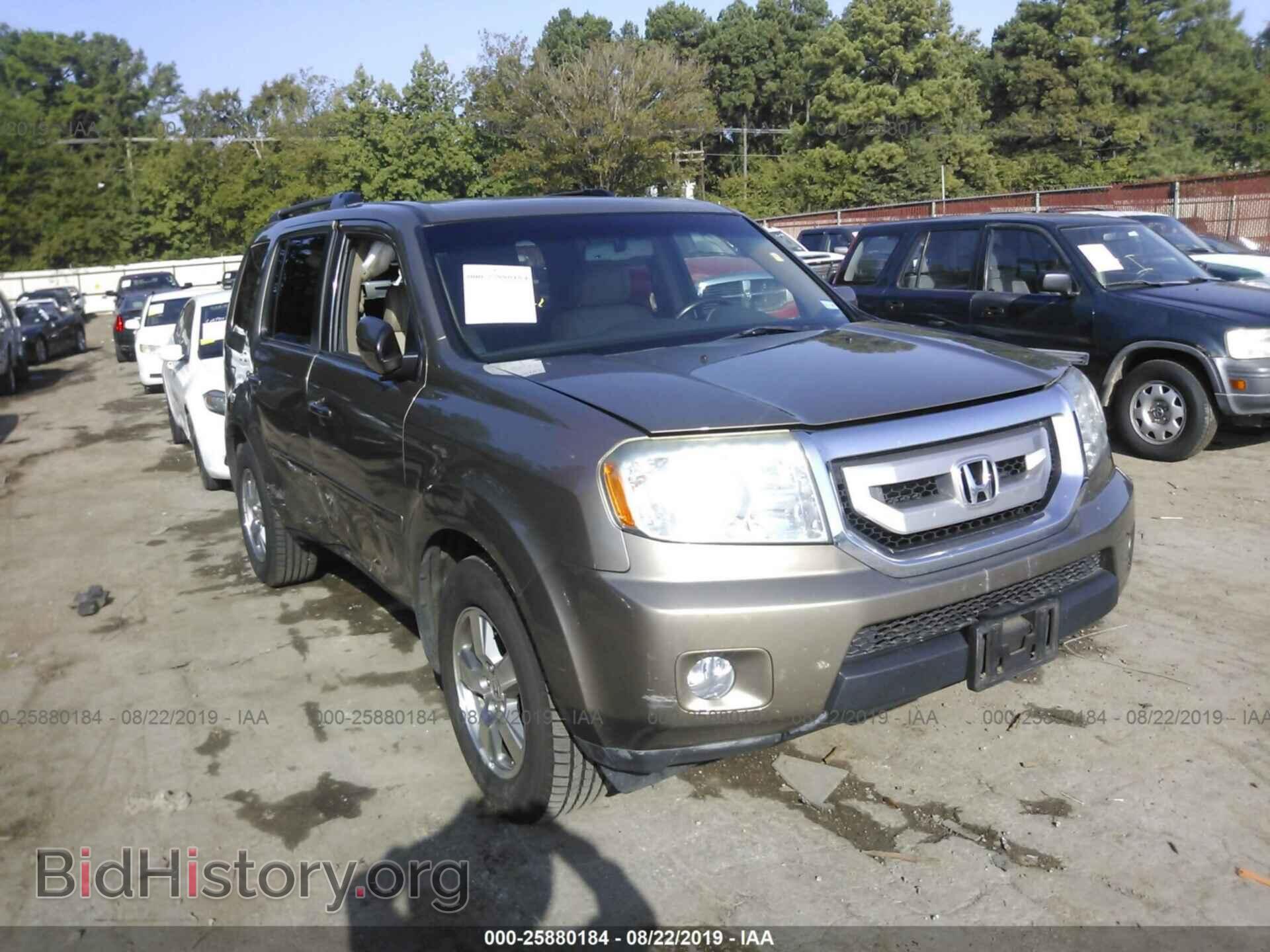 Фотография 5FNYF3H56BB005632 - HONDA PILOT 2011