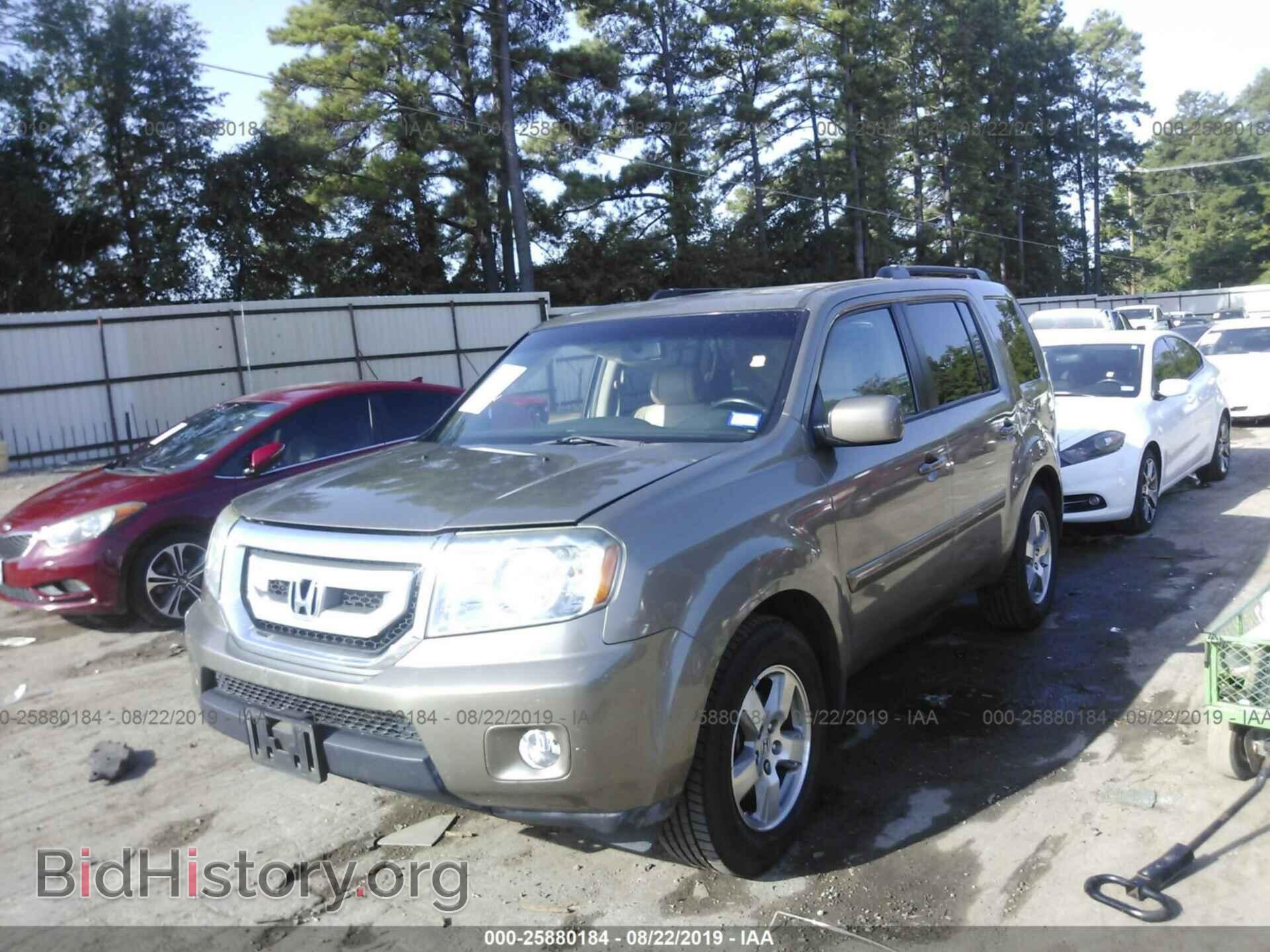 2011 HONDA PILOT - VIN: 5FNYF3H56BB005632 - Фото 2