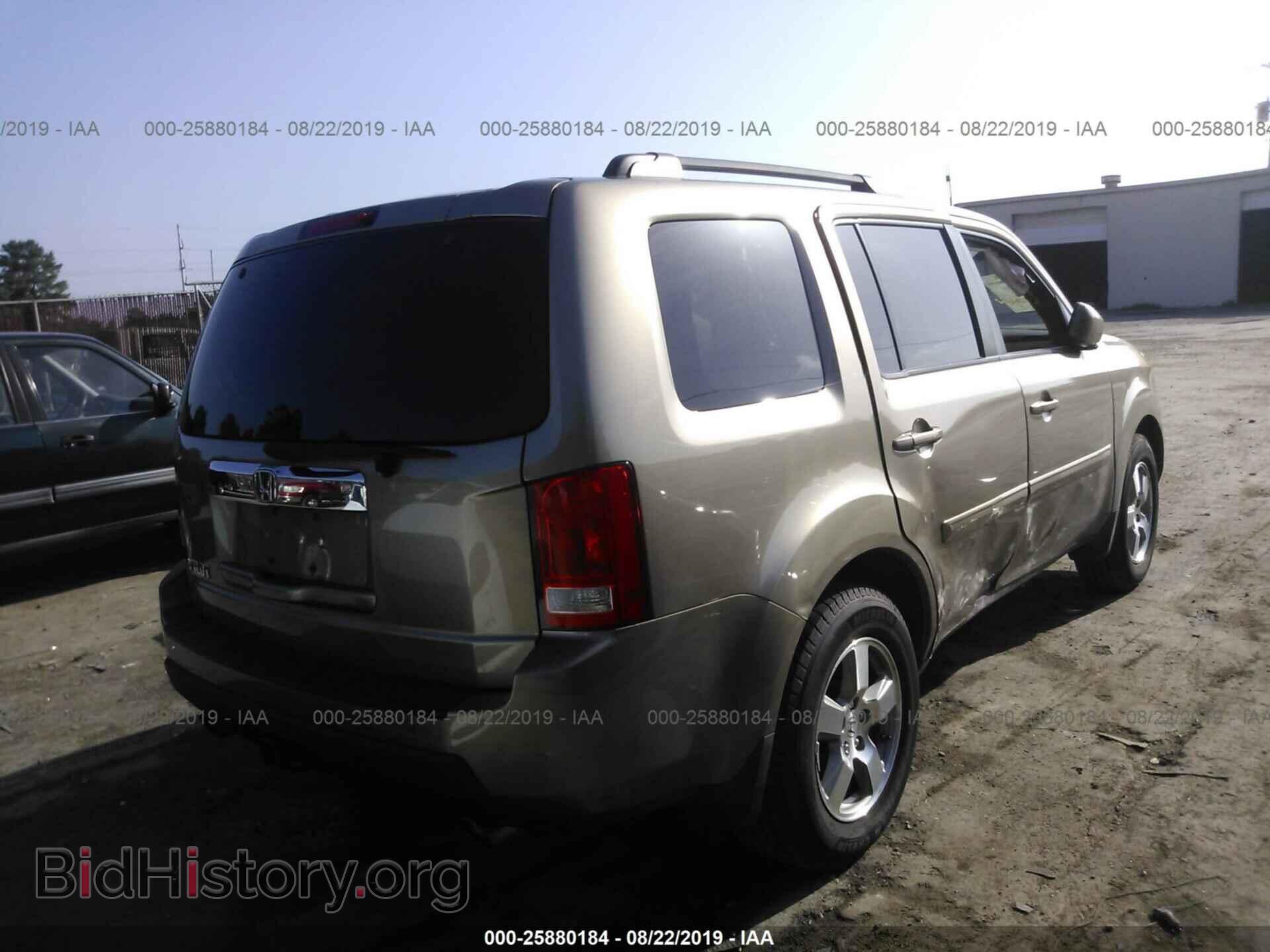 2011 HONDA PILOT - VIN: 5FNYF3H56BB005632 - Фото 4