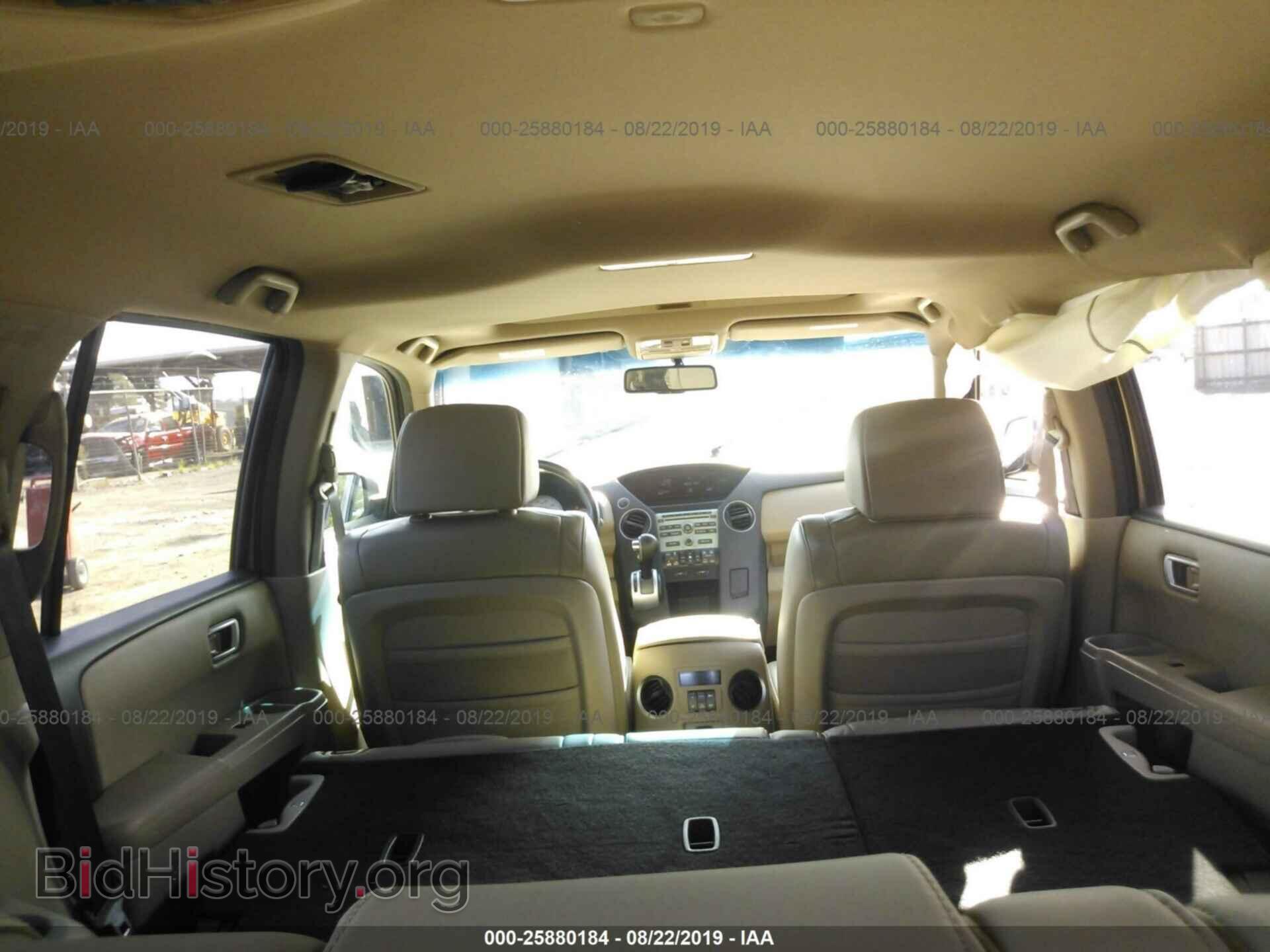 2011 HONDA PILOT - VIN: 5FNYF3H56BB005632 - Фото 8