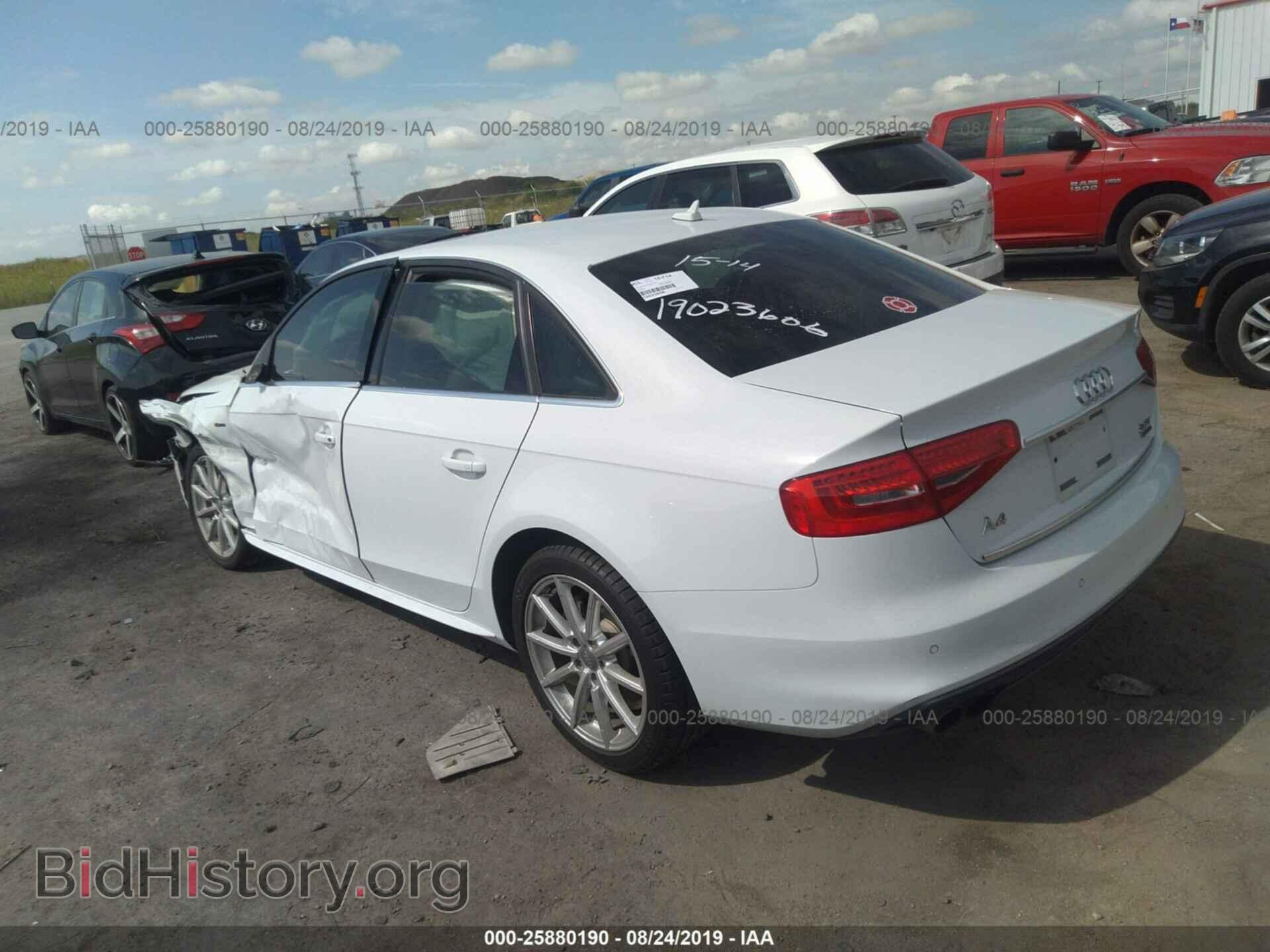2015 AUDI A4 - VIN: WAUFFAFL5FN021354 - Photo 3